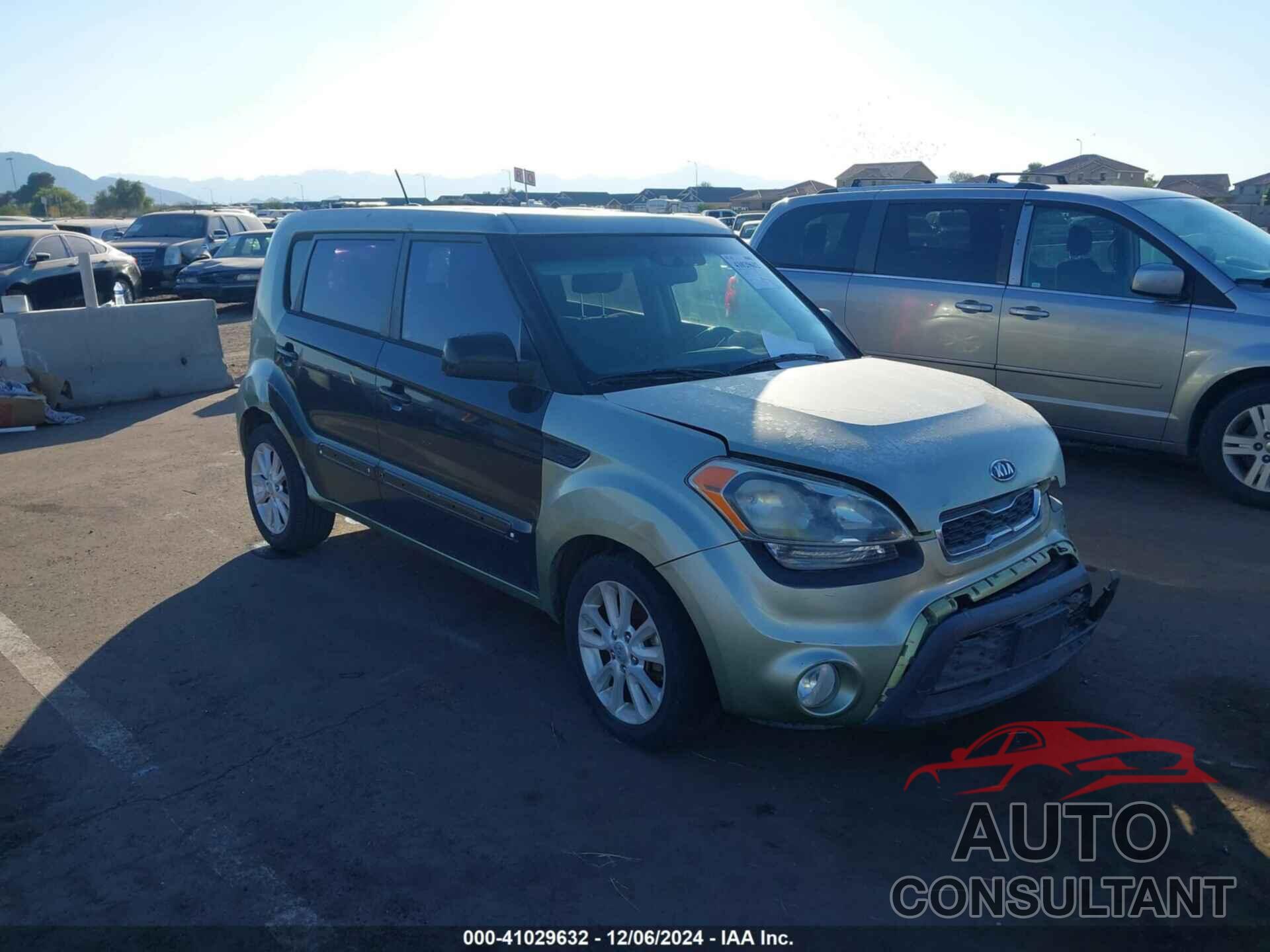 KIA SOUL 2012 - KNDJT2A68C7367749