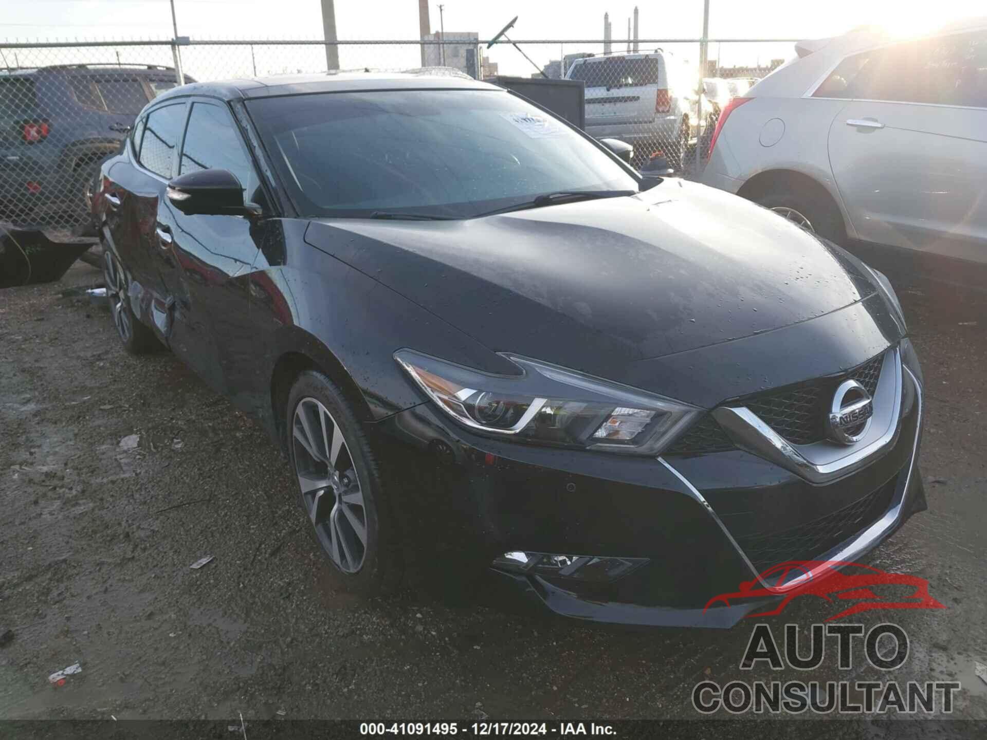 NISSAN MAXIMA 2017 - 1N4AA6AP6HC438618