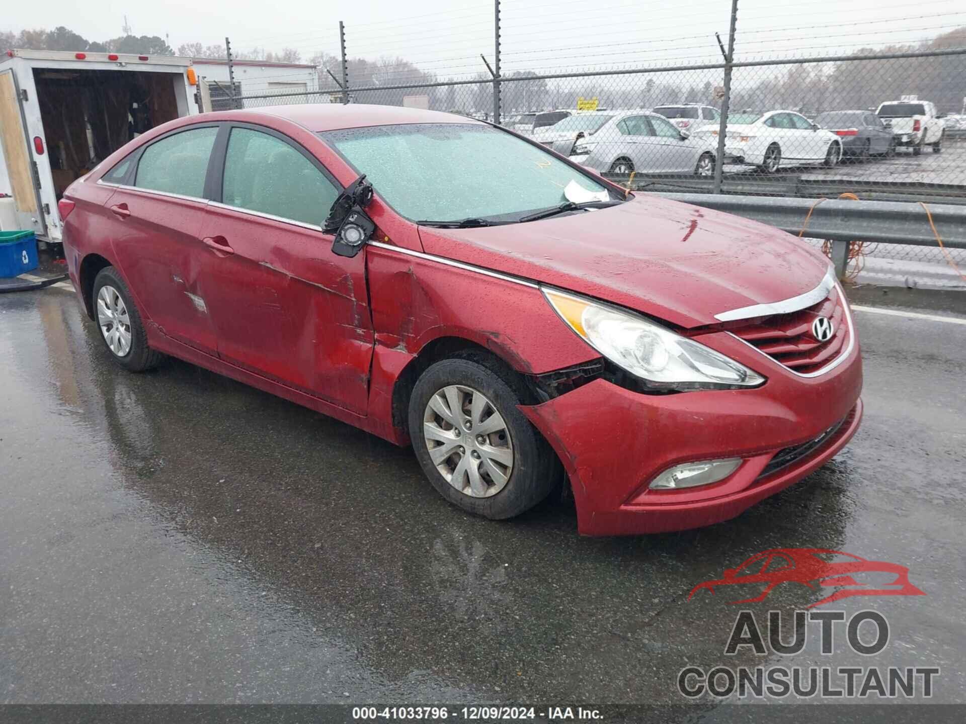 HYUNDAI SONATA 2013 - 5NPEB4AC1DH749172