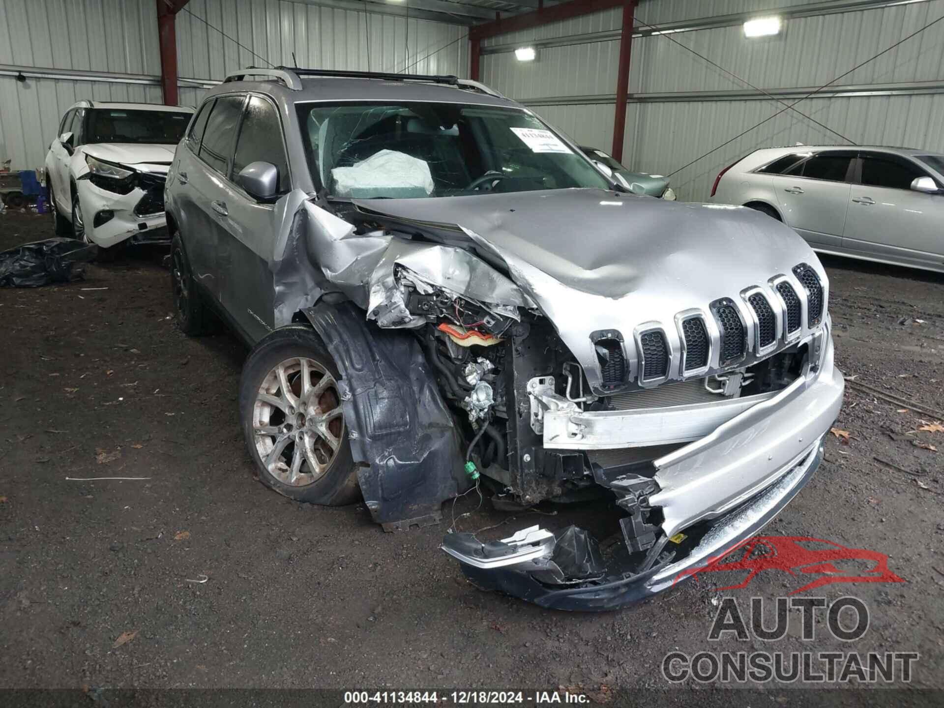 JEEP CHEROKEE 2018 - 1C4PJMCB0JD592493