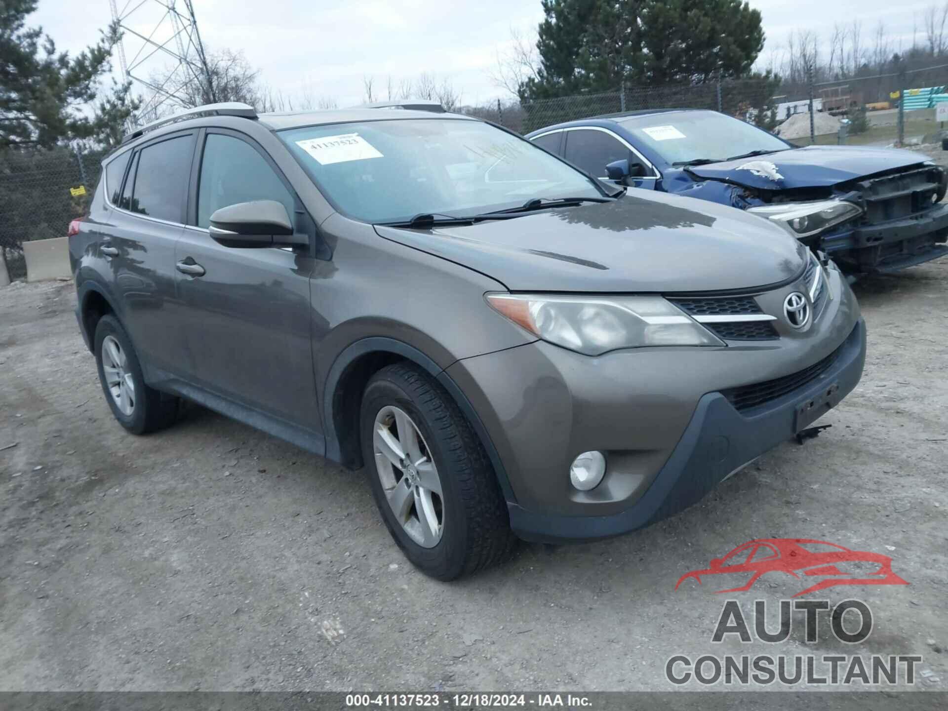 TOYOTA RAV4 2013 - 2T3RFREV4DW031896