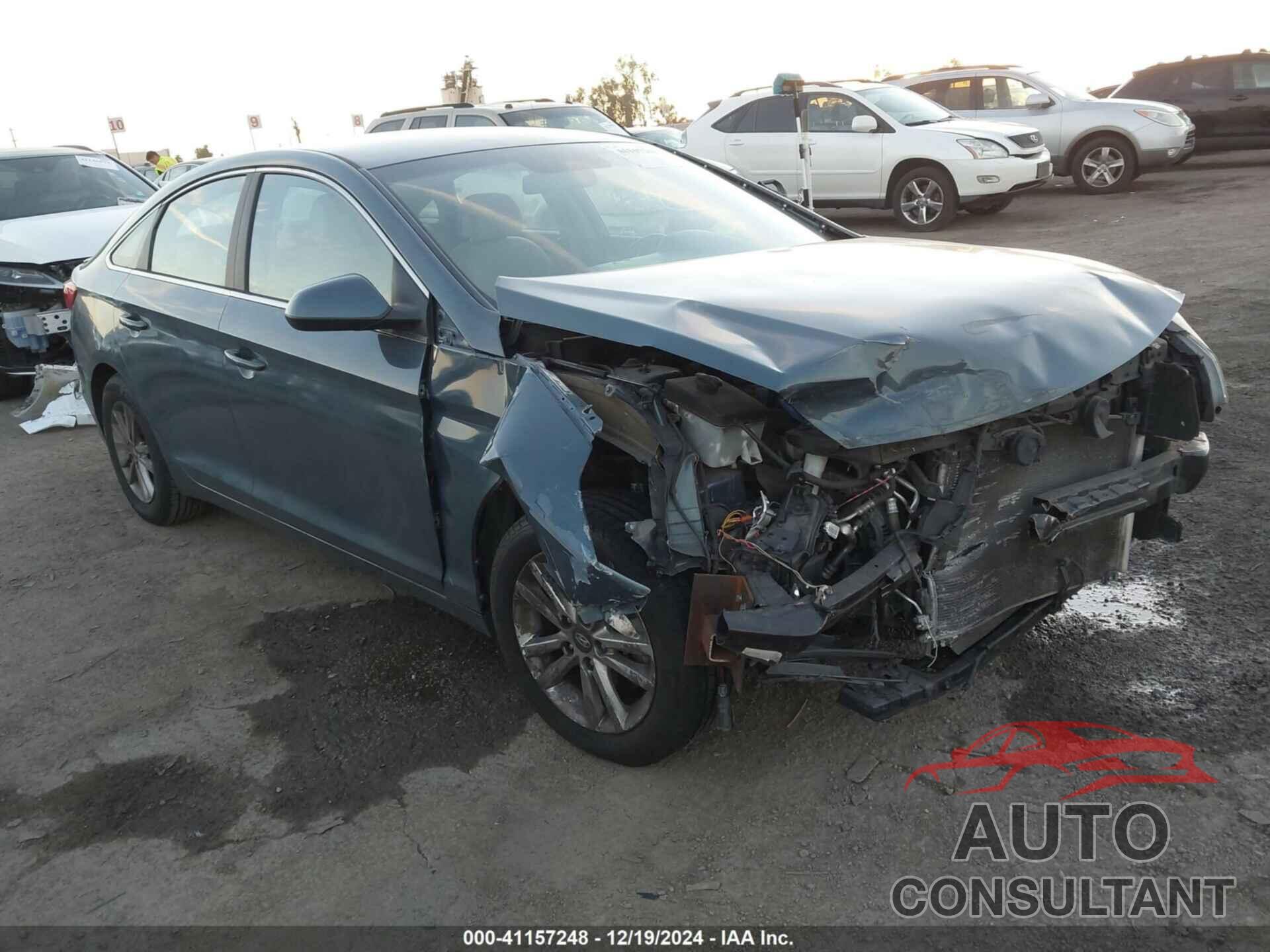 HYUNDAI SONATA 2017 - 5NPE24AF4HH578918