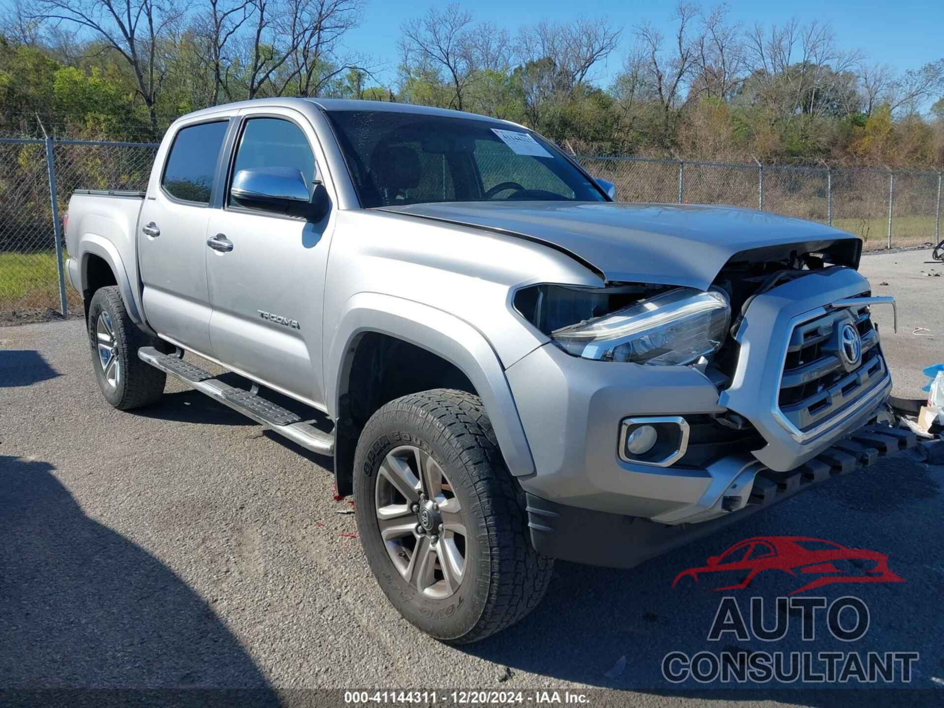 TOYOTA TACOMA 2016 - 5TFEZ5CN0GX019035