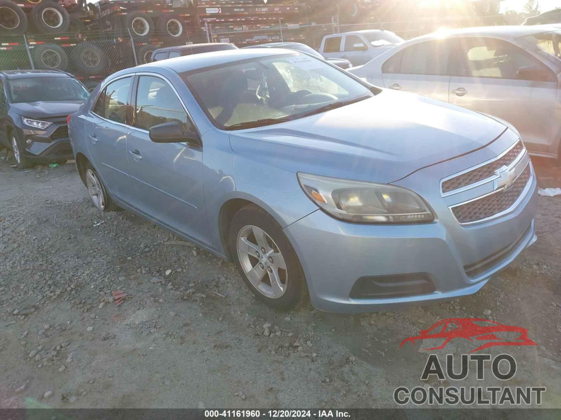 CHEVROLET MALIBU 2013 - 1G11B5SAXDU112121