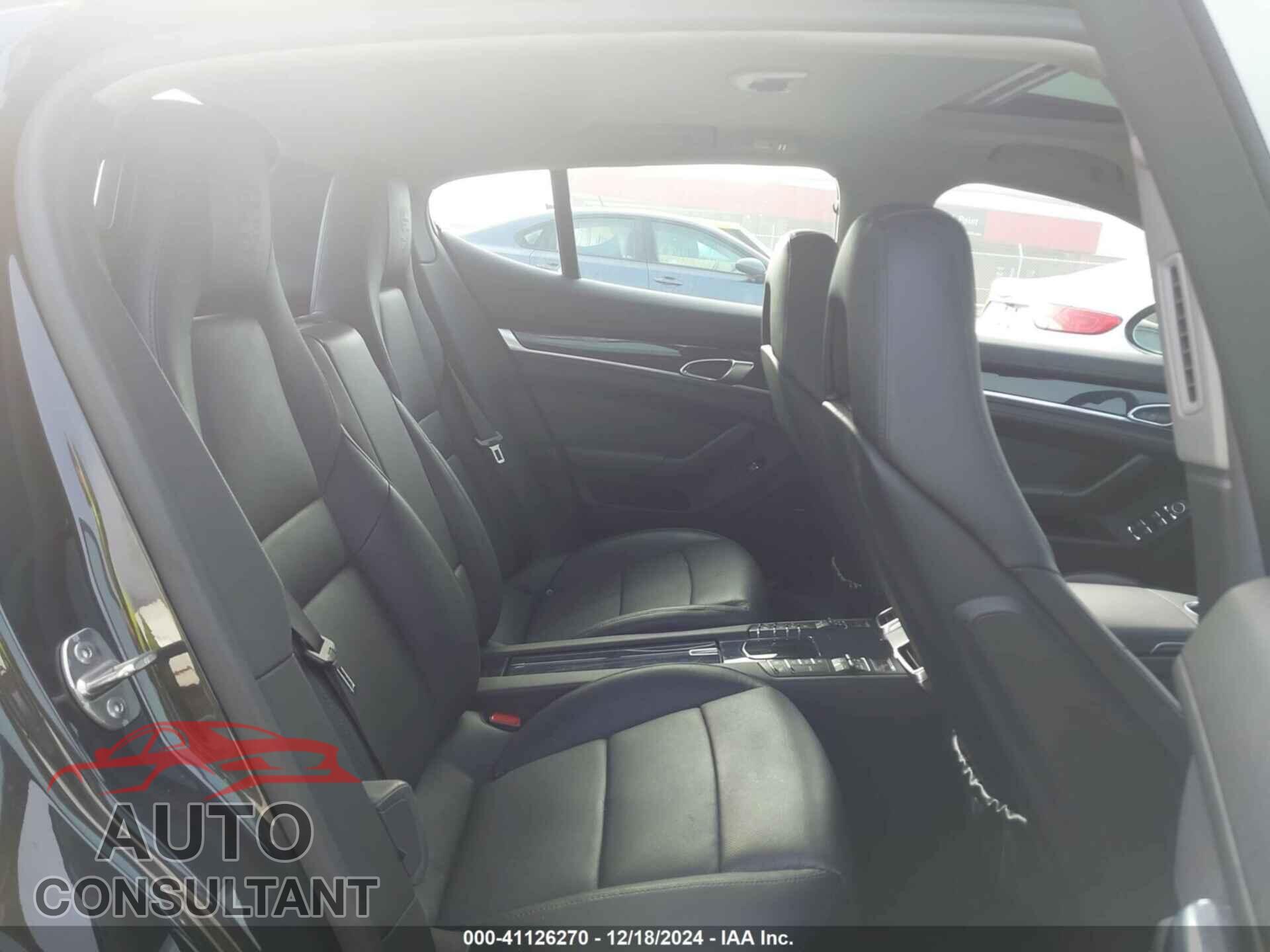 PORSCHE PANAMERA 2013 - WP0AA2A70DL014431