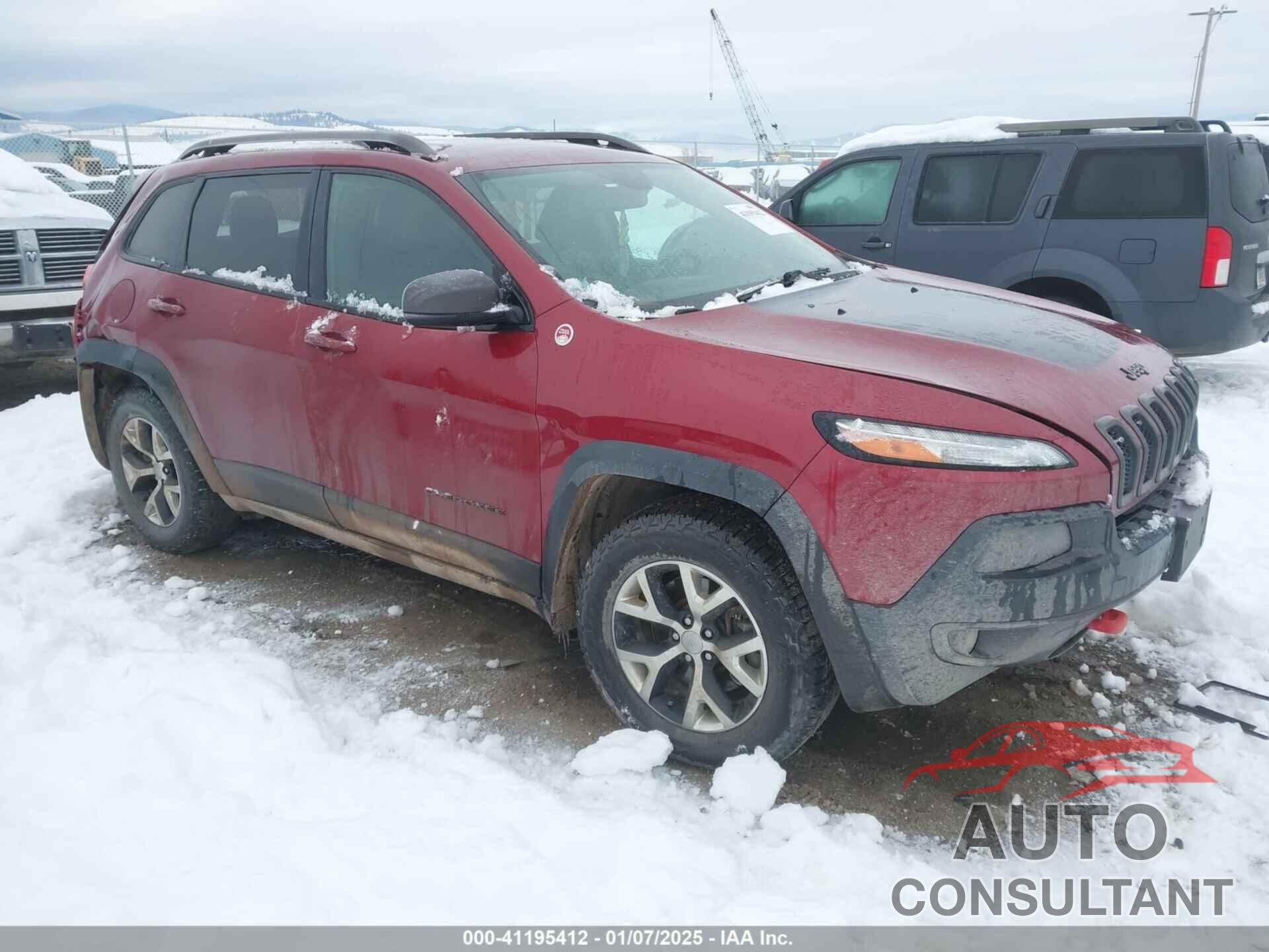 JEEP CHEROKEE 2016 - 1C4PJMBS3GW220886