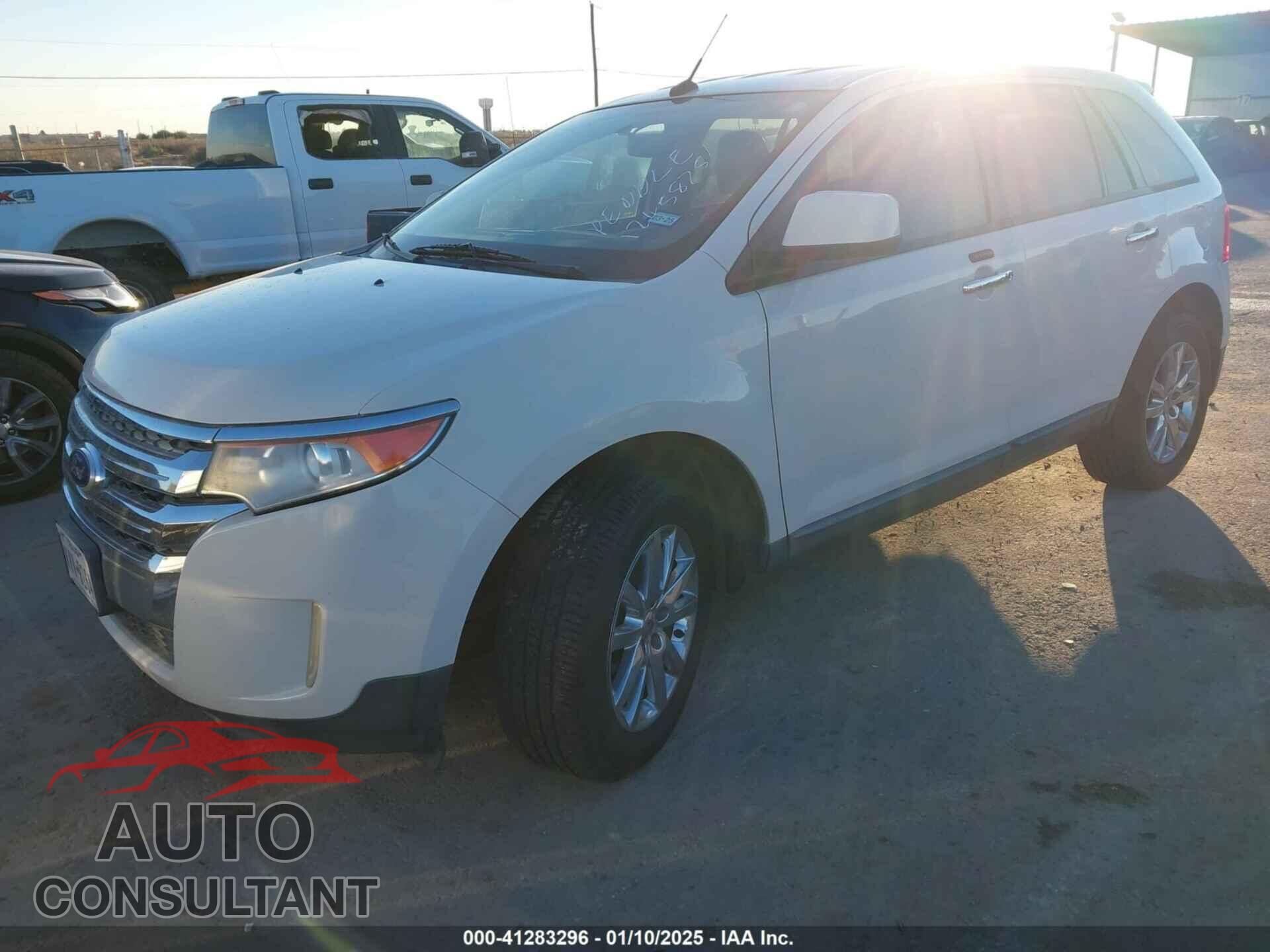 FORD EDGE 2011 - 2FMDK3JC4BBA26930