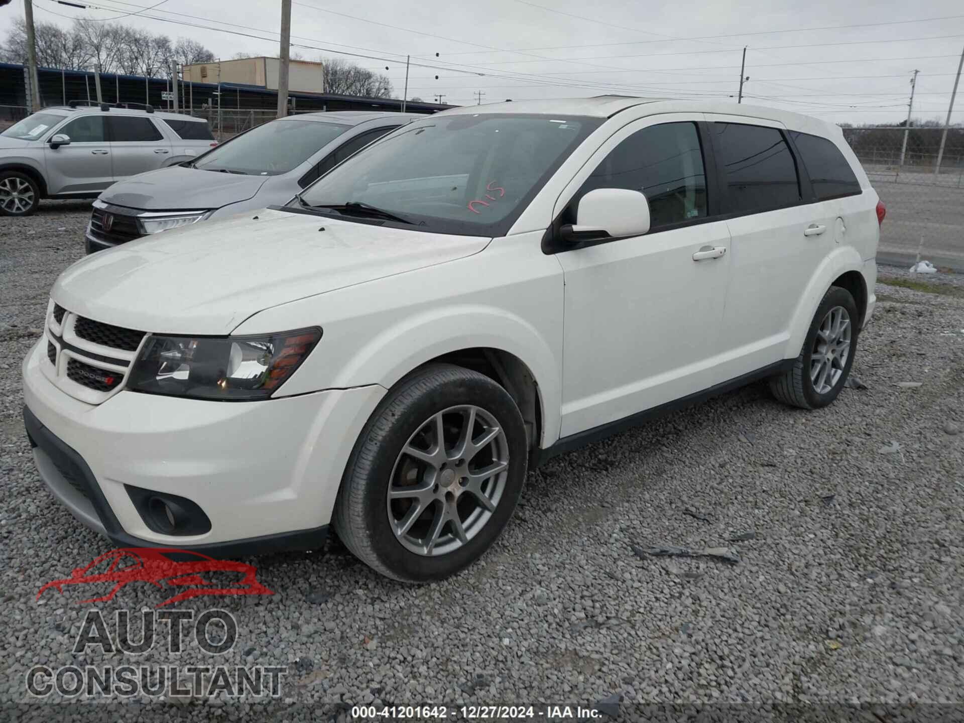 DODGE JOURNEY 2017 - 3C4PDDEG9HT583733