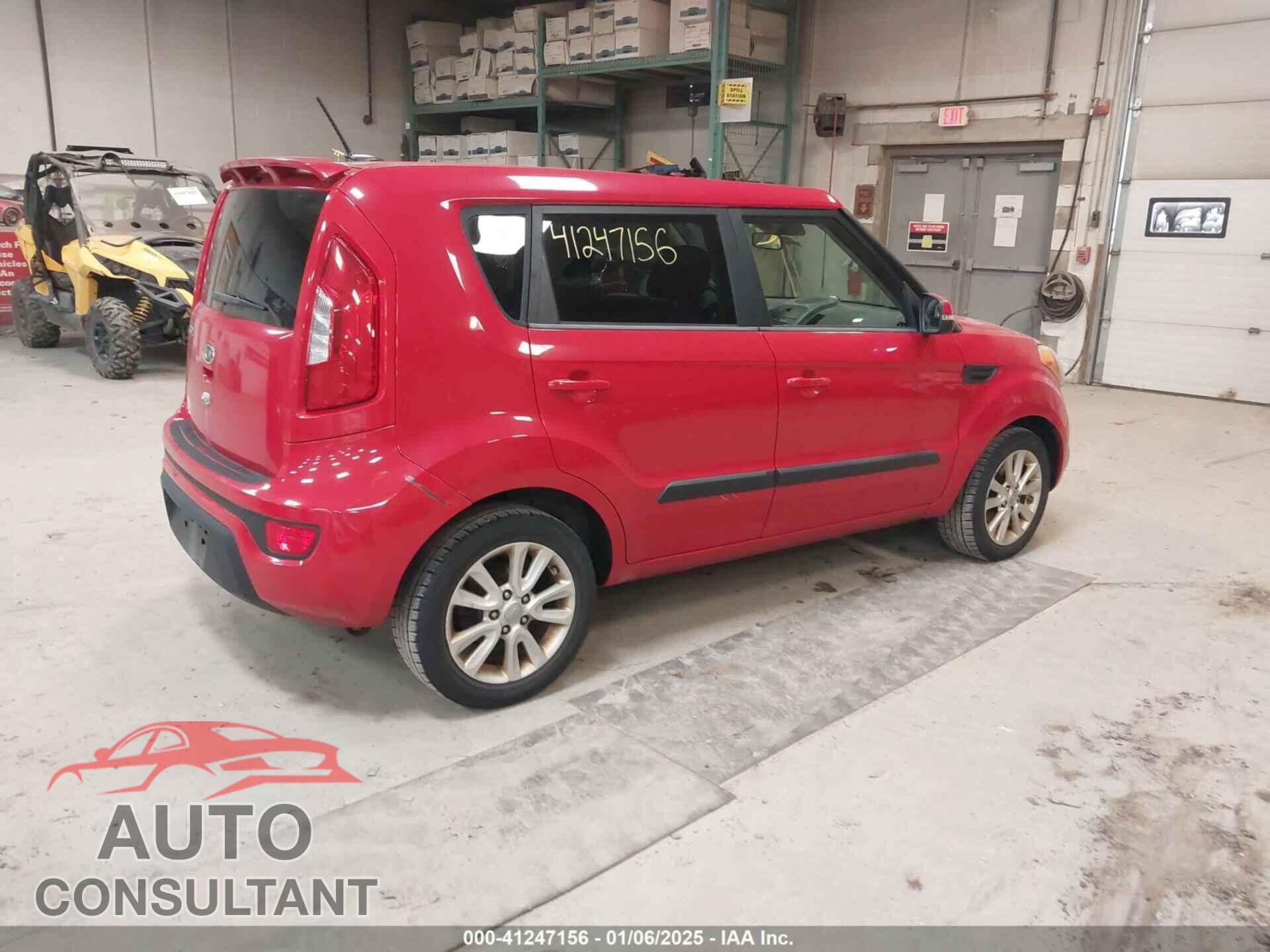 KIA SOUL 2012 - KNDJT2A67C7366821