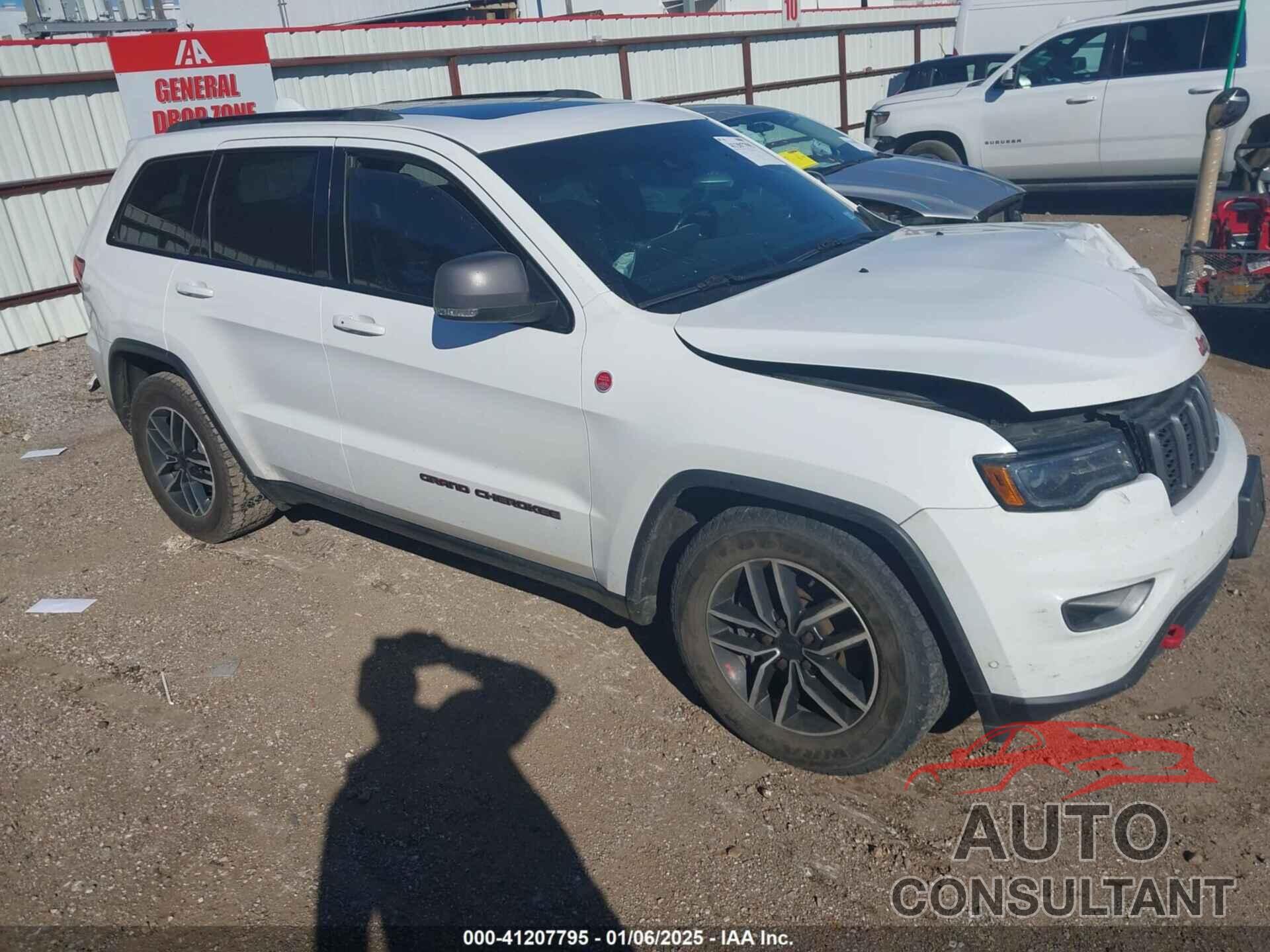 JEEP GRAND CHEROKEE 2021 - 1C4RJFLT3MC666920