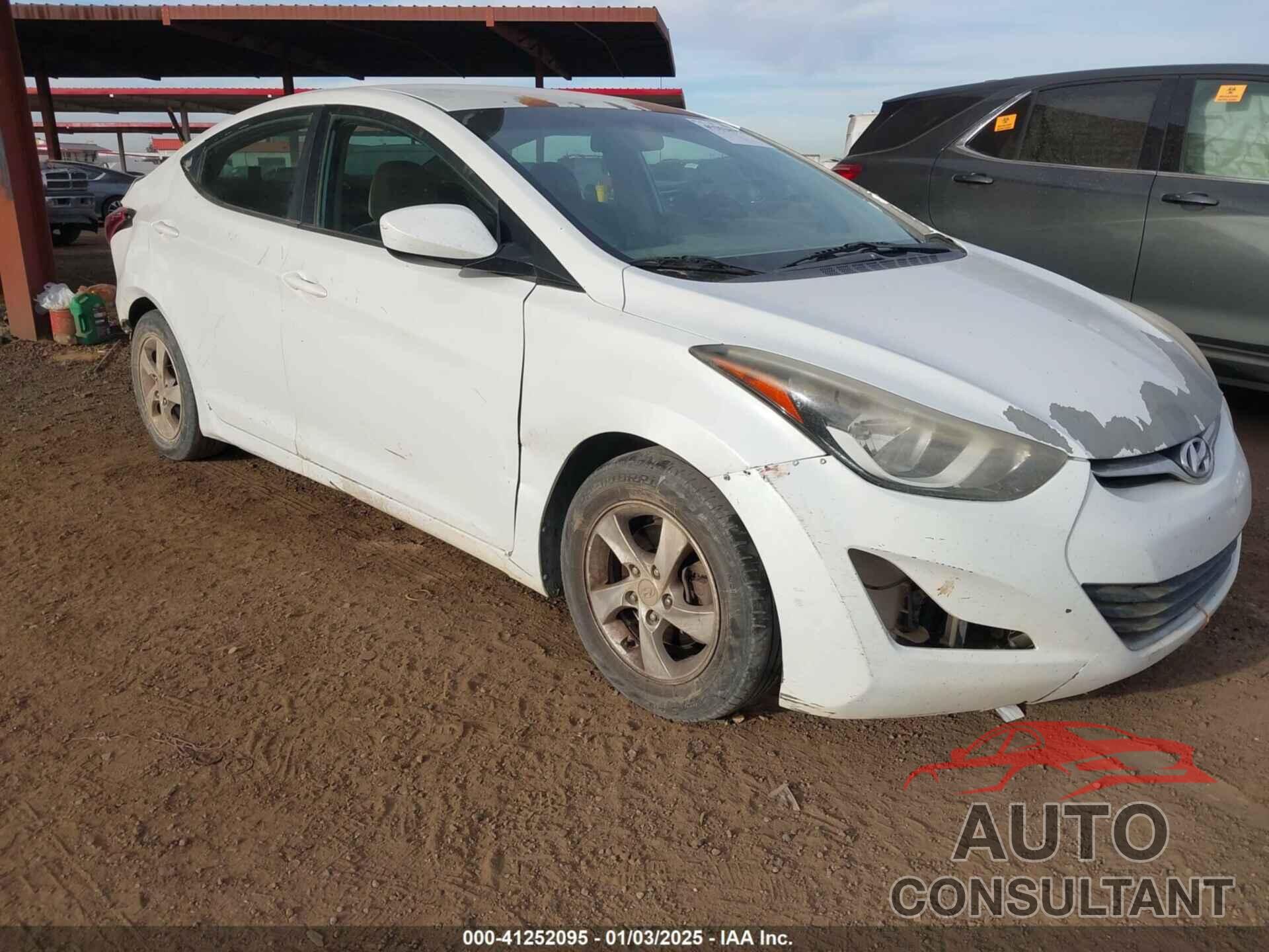 HYUNDAI ELANTRA 2015 - 5NPDH4AE0FH556686