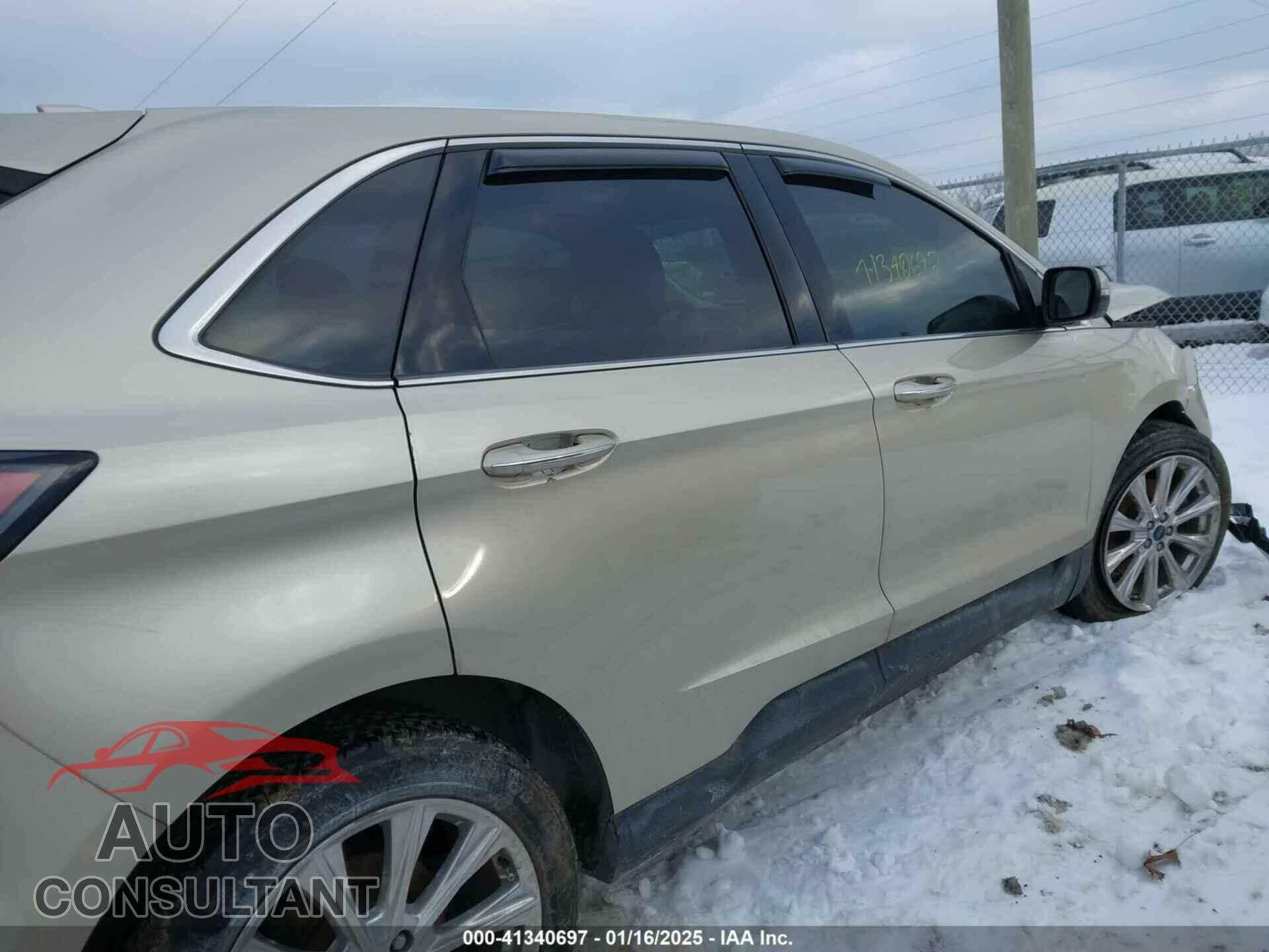 FORD EDGE 2017 - 2FMPK4K88HBB55677