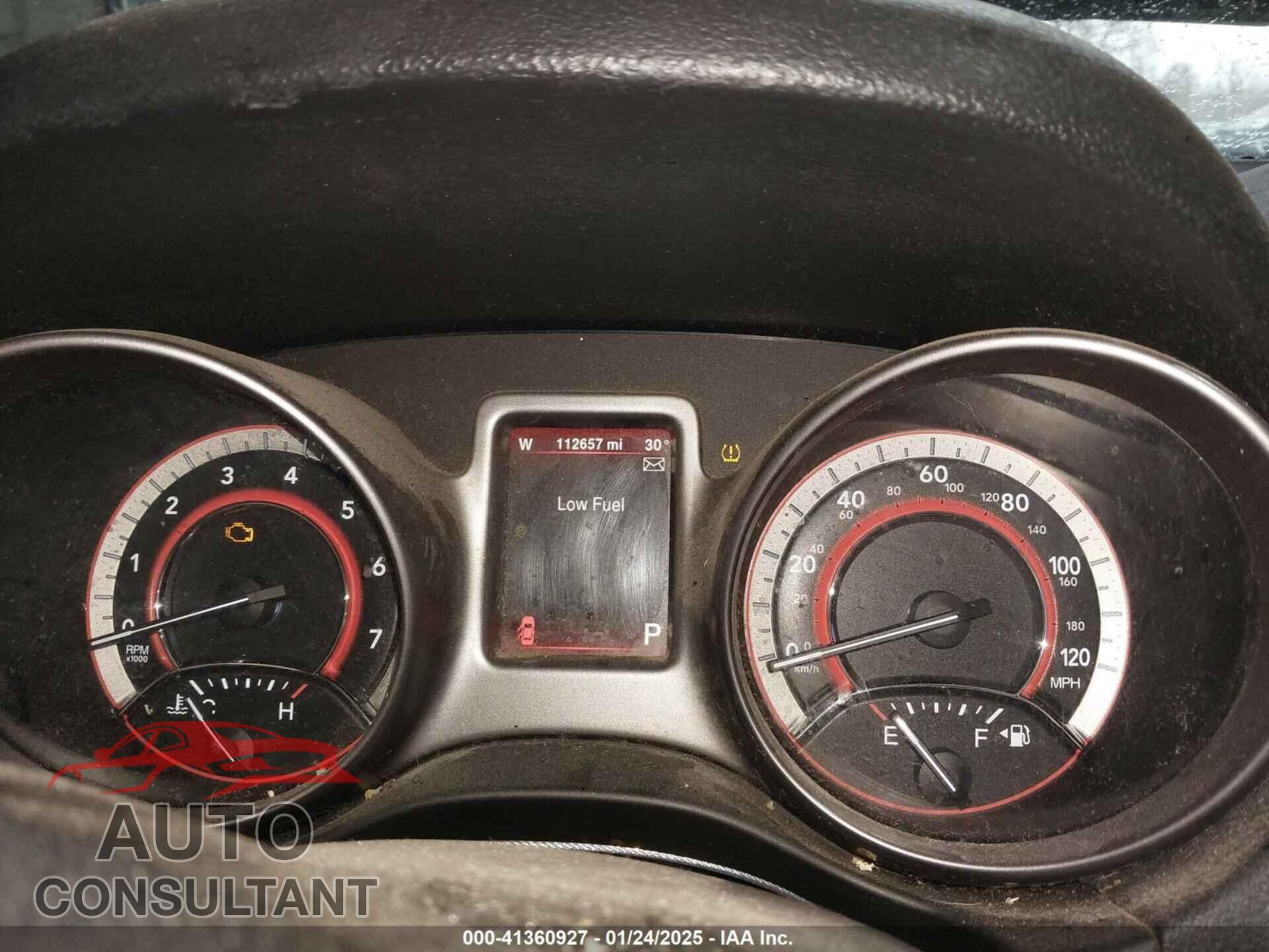 DODGE JOURNEY 2015 - 3C4PDDGG6FT675845