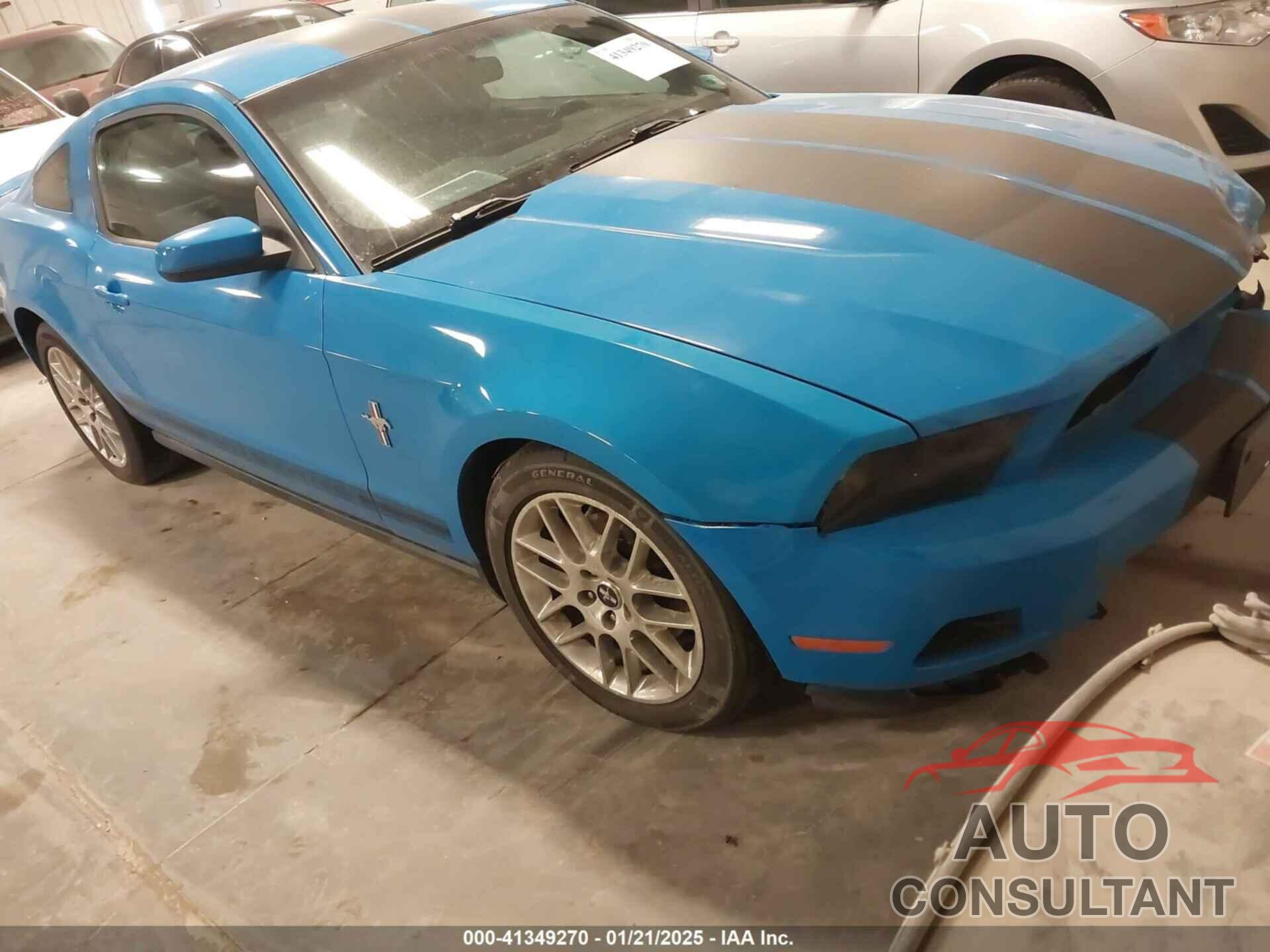FORD MUSTANG 2012 - 1ZVBP8AM4C5249488
