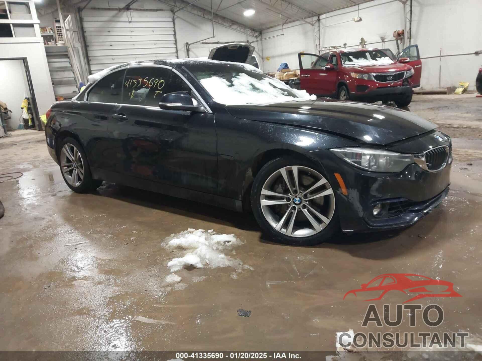 BMW 440I 2018 - WBA4Z7C54JED47892