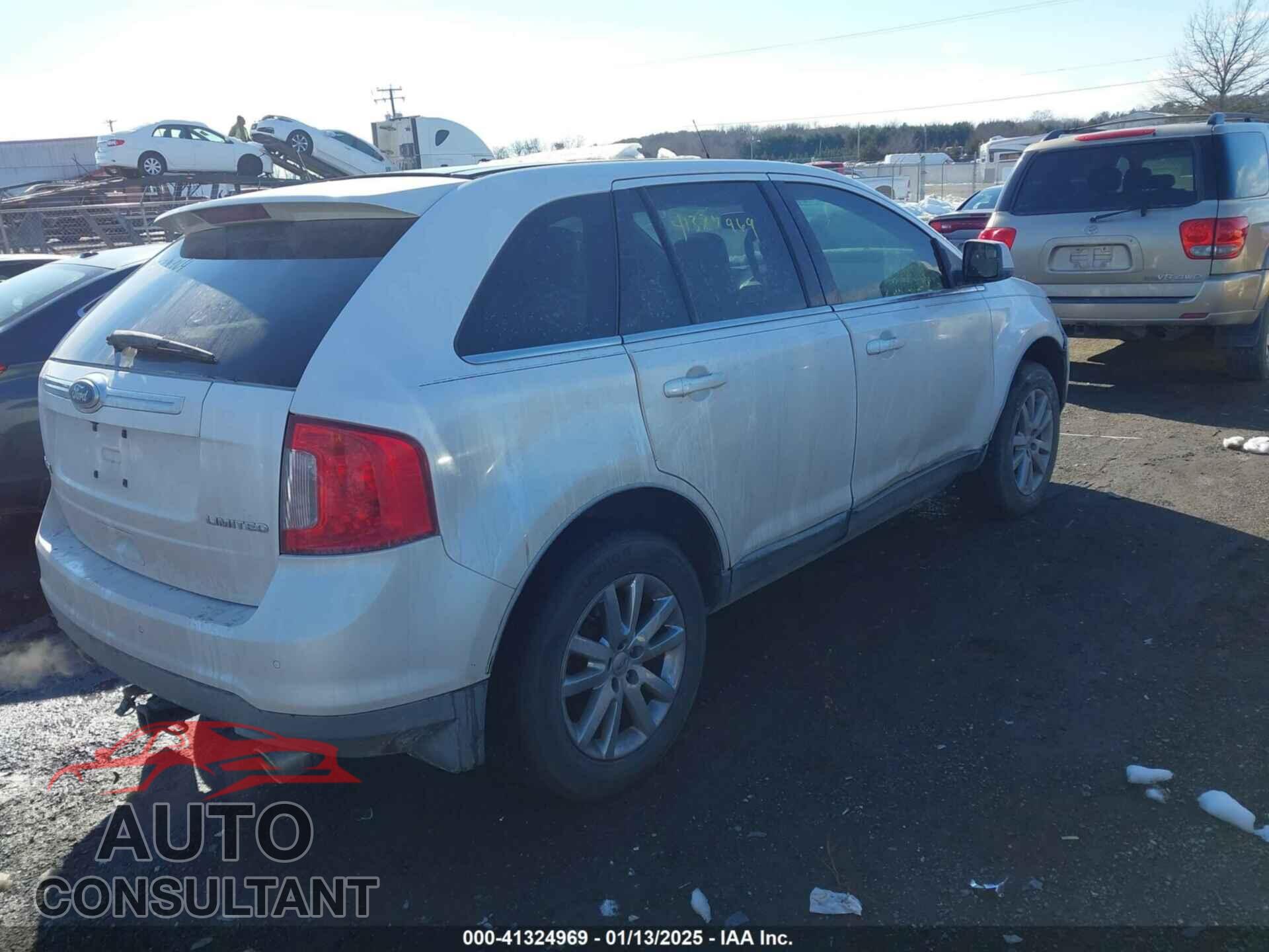 FORD EDGE 2011 - 2FMDK3KC0BBA84001