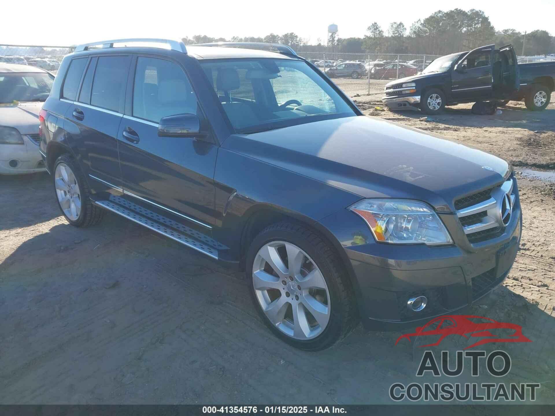 MERCEDES-BENZ GLK 350 2010 - WDCGG8HB1AF355024