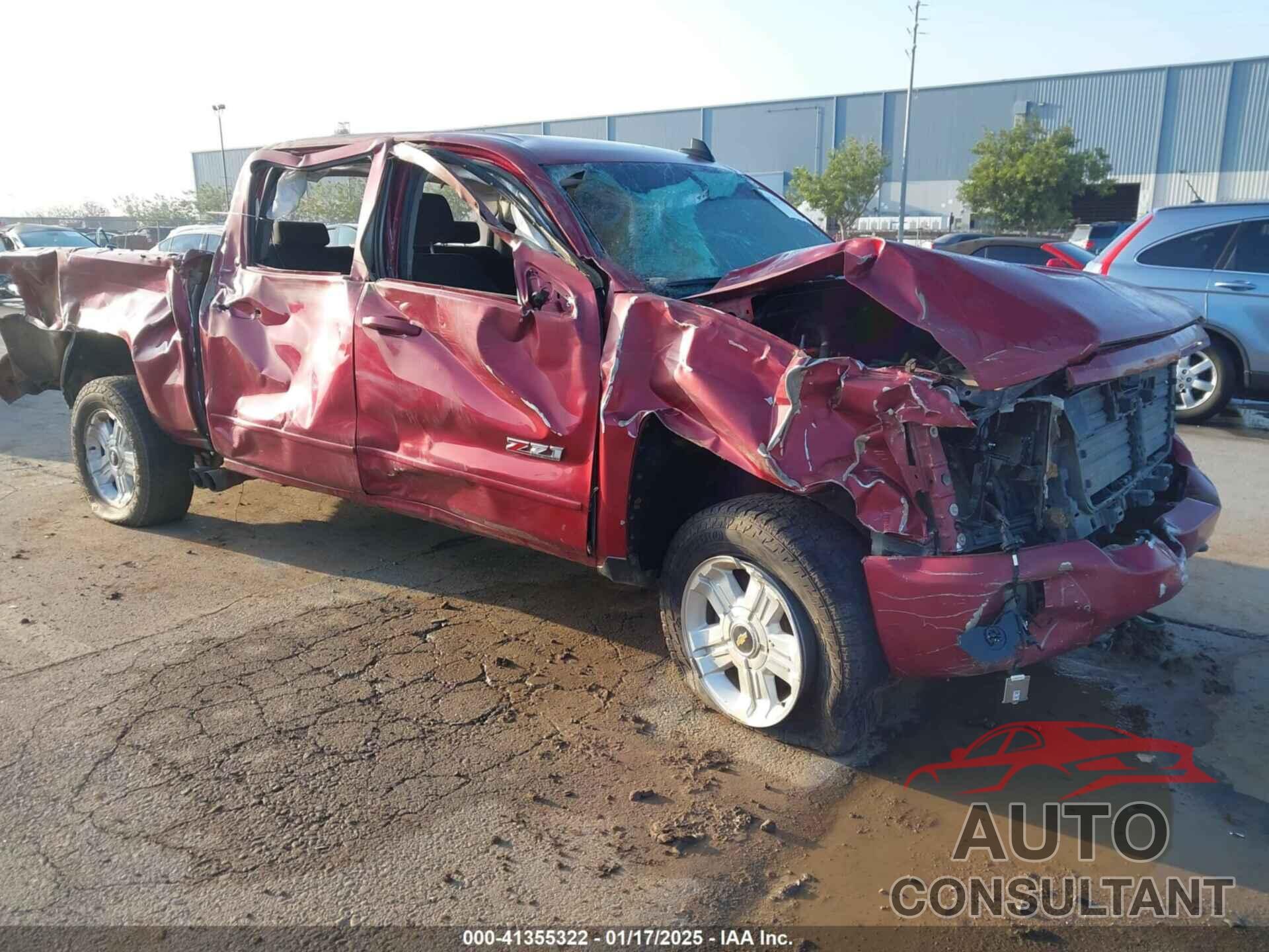 CHEVROLET SILVERADO 1500 2018 - 3GCUKREC4JG386597