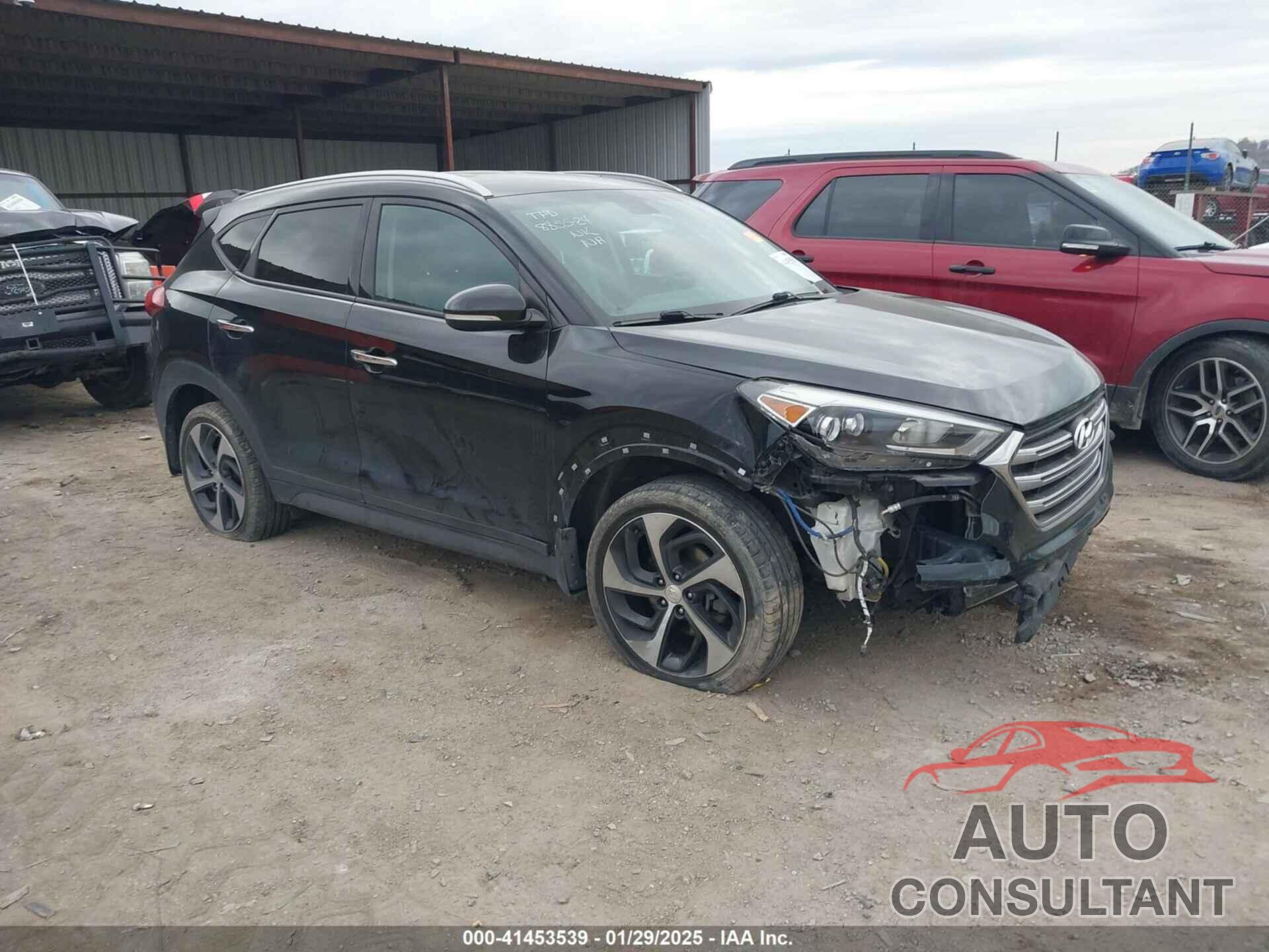 HYUNDAI TUCSON 2016 - KM8J3CA25GU257036