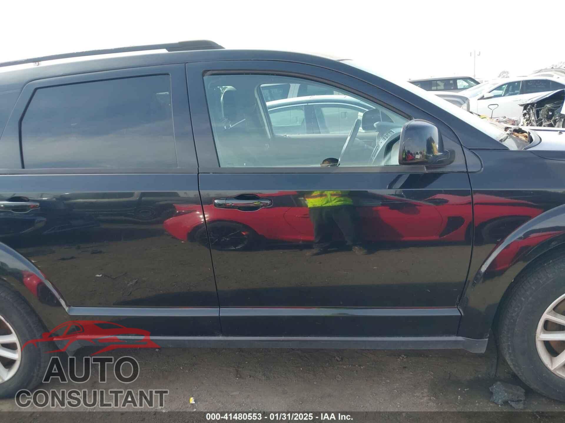 DODGE JOURNEY 2017 - 3C4PDCBB3HT598036
