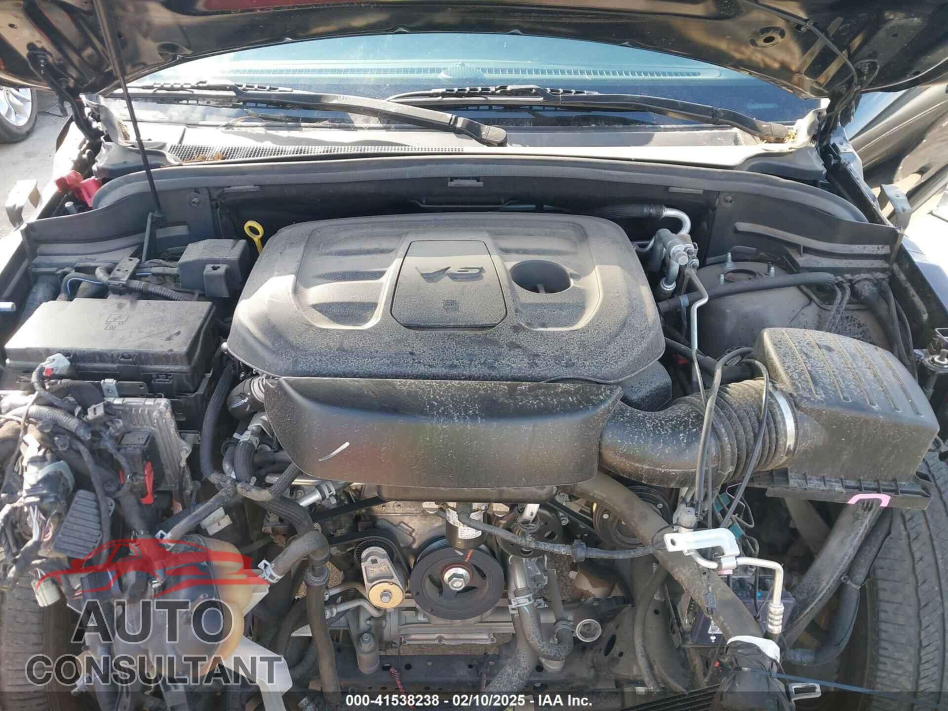 DODGE DURANGO 2021 - 1C4RDHDG4MC846945