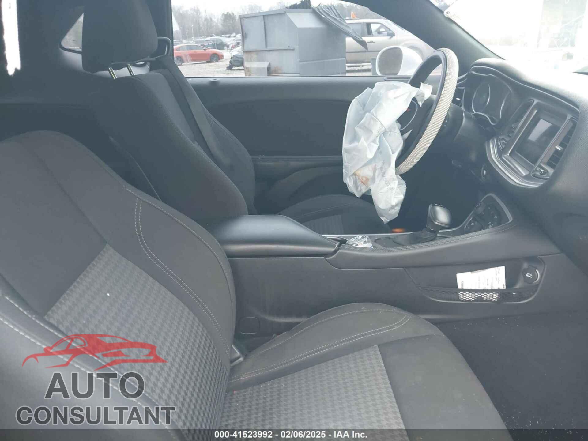 DODGE CHALLENGER 2019 - 2C3CDZAG8KH669489