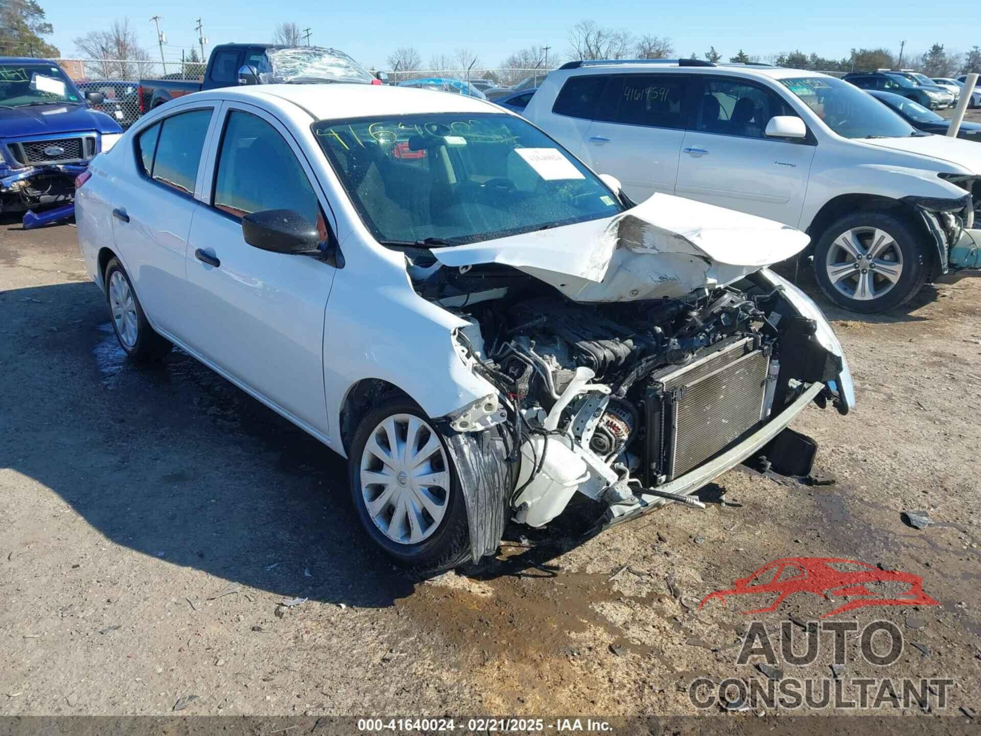 NISSAN VERSA 2016 - 3N1CN7AP0GL849631