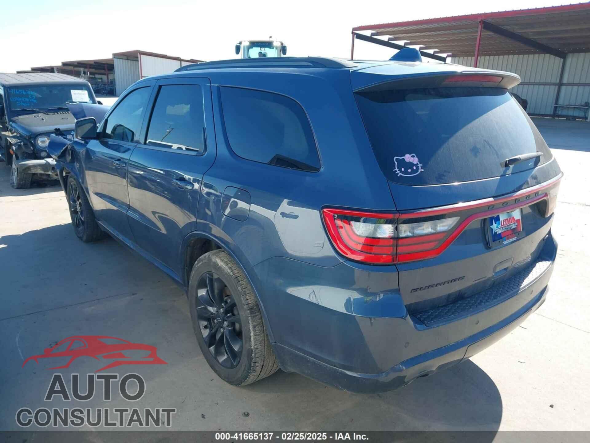 DODGE DURANGO 2021 - 1C4RDHDG2MC803947