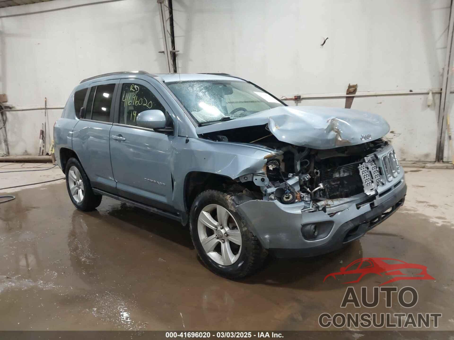 JEEP COMPASS 2014 - 1C4NJDEB5ED548953
