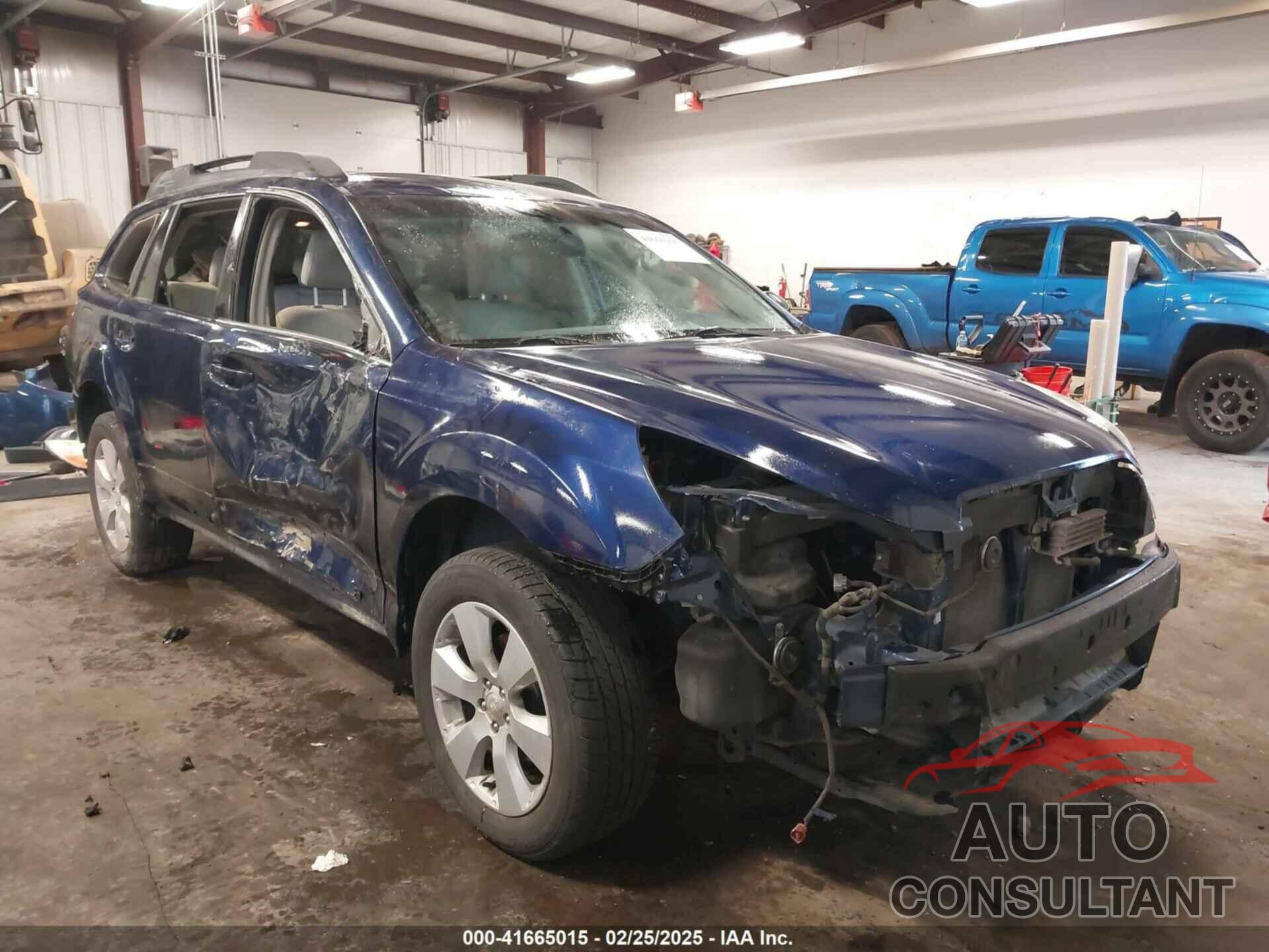 SUBARU OUTBACK 2010 - 4S4BRCCC9A3345853