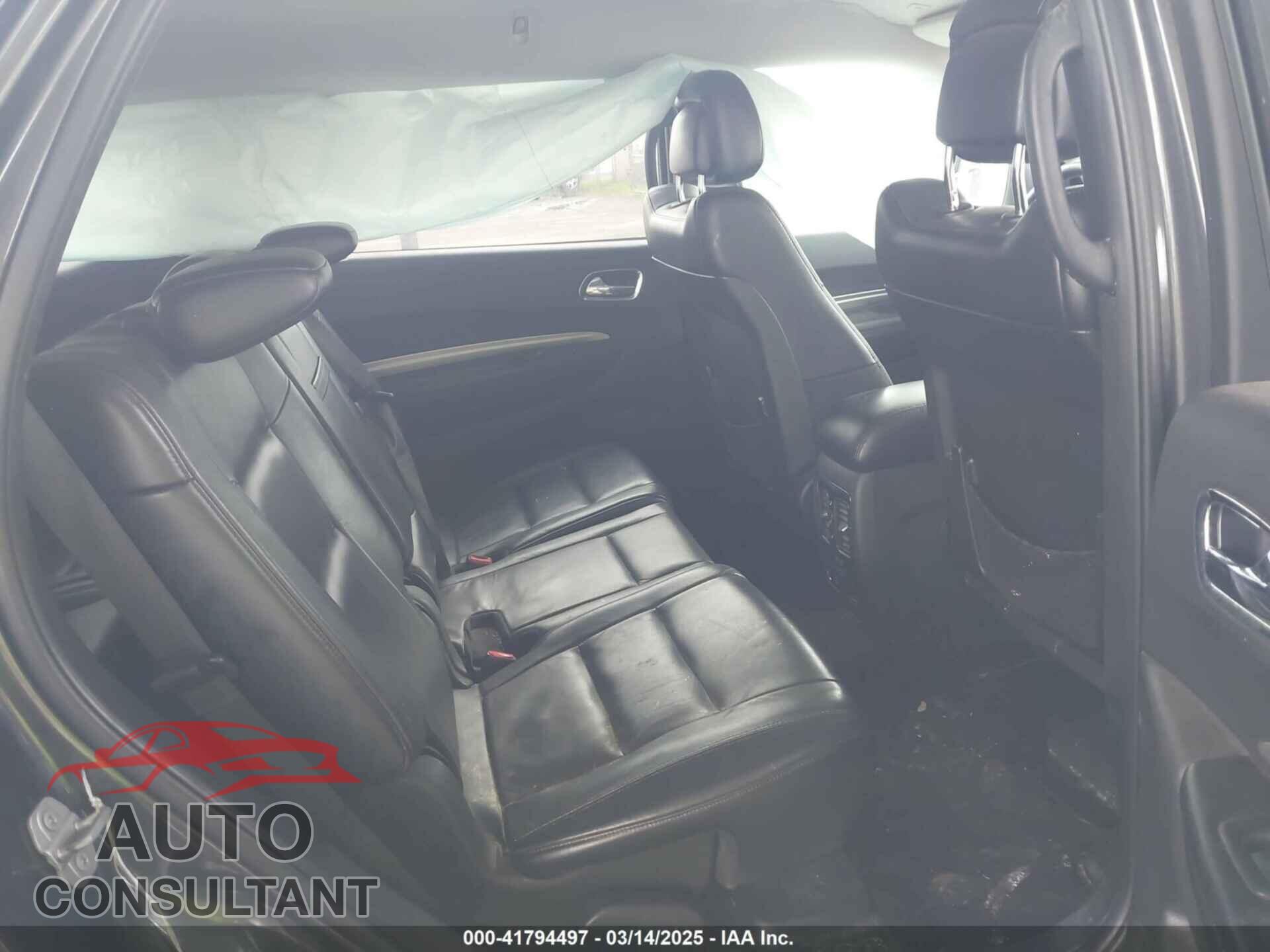 DODGE DURANGO 2017 - 1C4RDJDG3HC936794