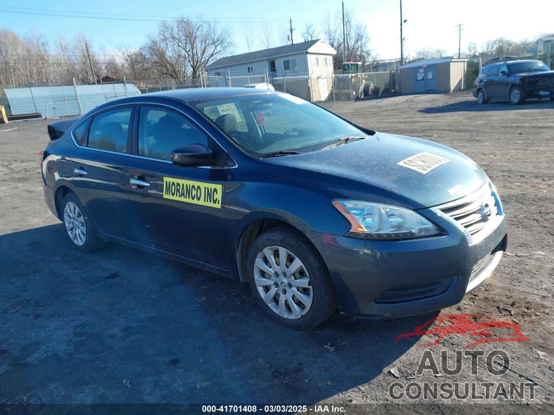 NISSAN SENTRA 2013 - 3N1AB7AP6DL611052