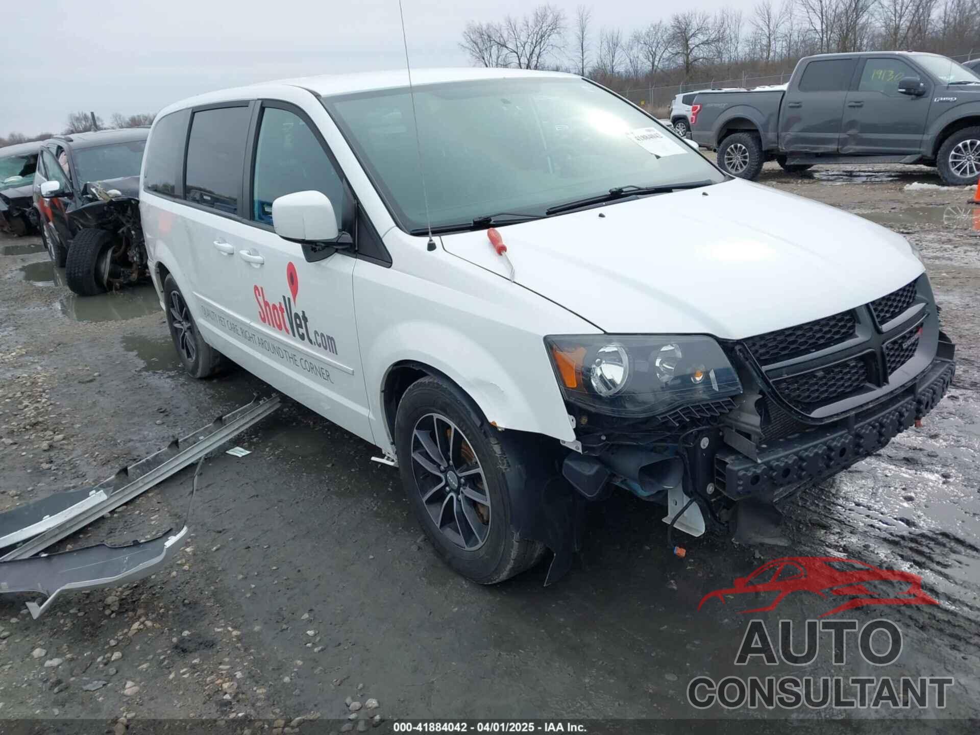 DODGE GRAND CARAVAN 2016 - 2C4RDGCG4GR107730