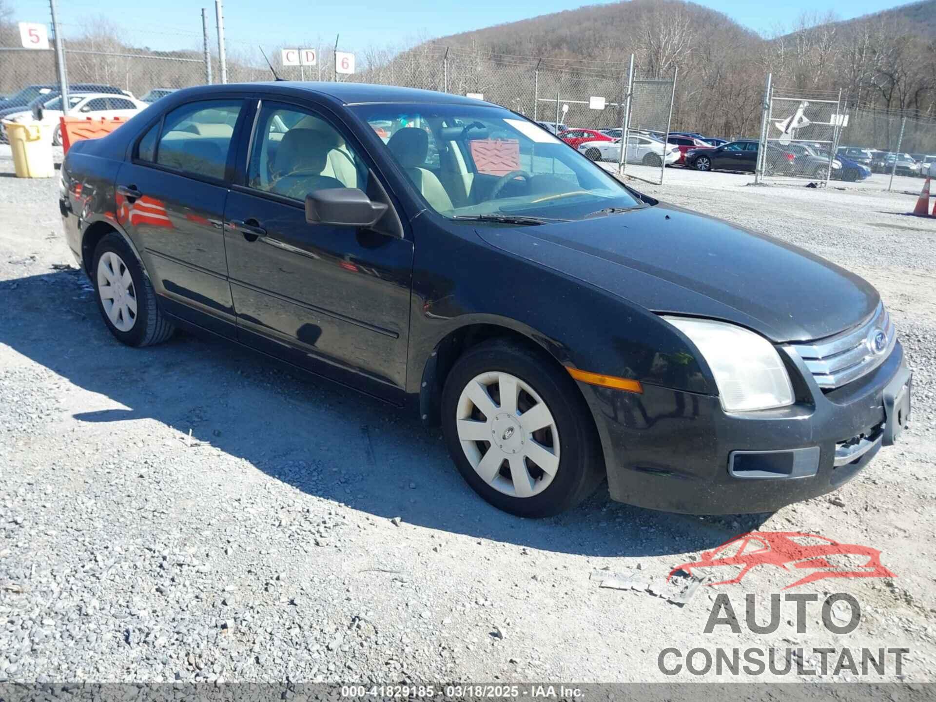 FORD FUSION 2009 - 3FAHP06Z29R214737