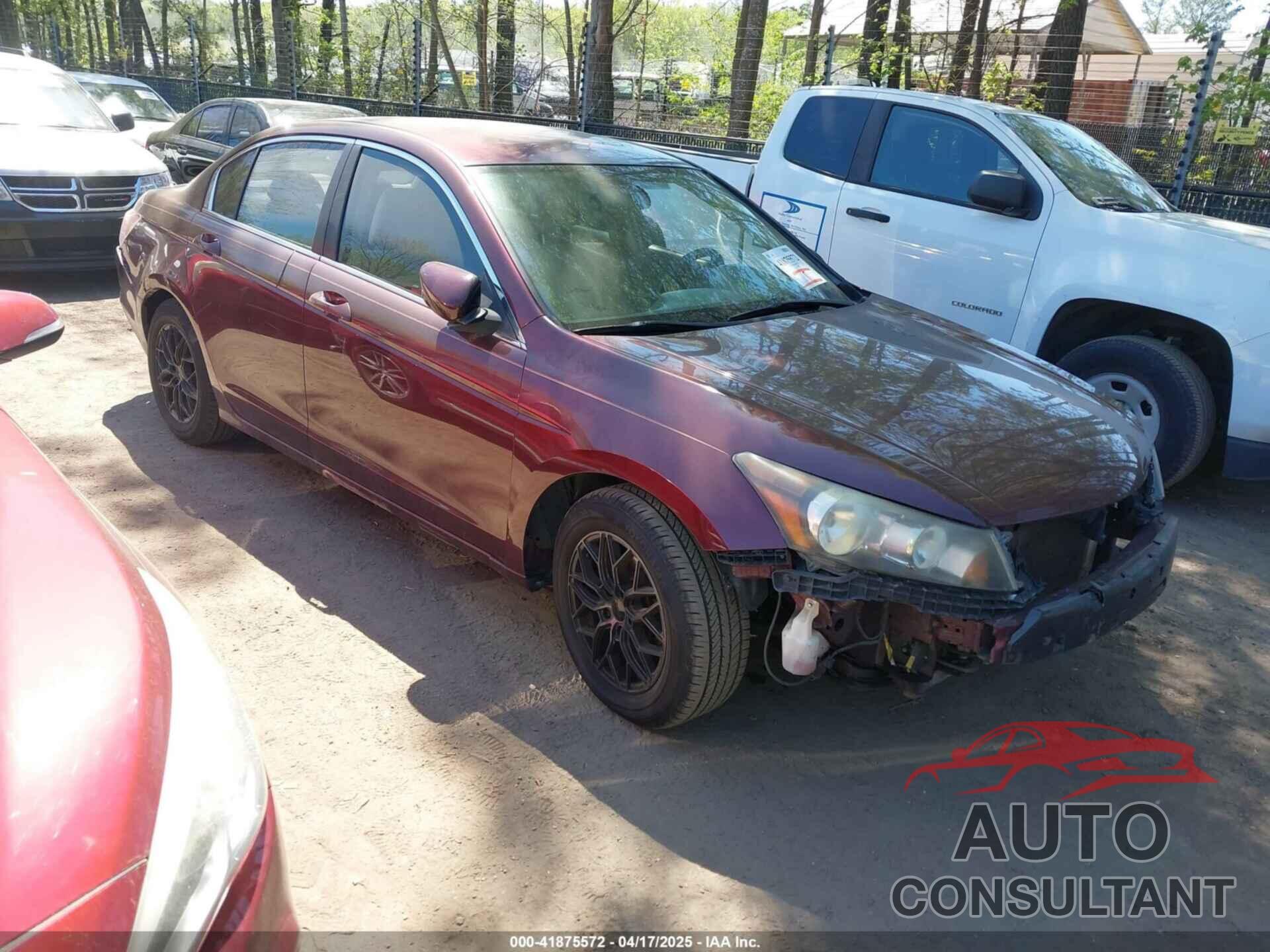 HONDA ACCORD 2009 - 1HGCP26329A187143