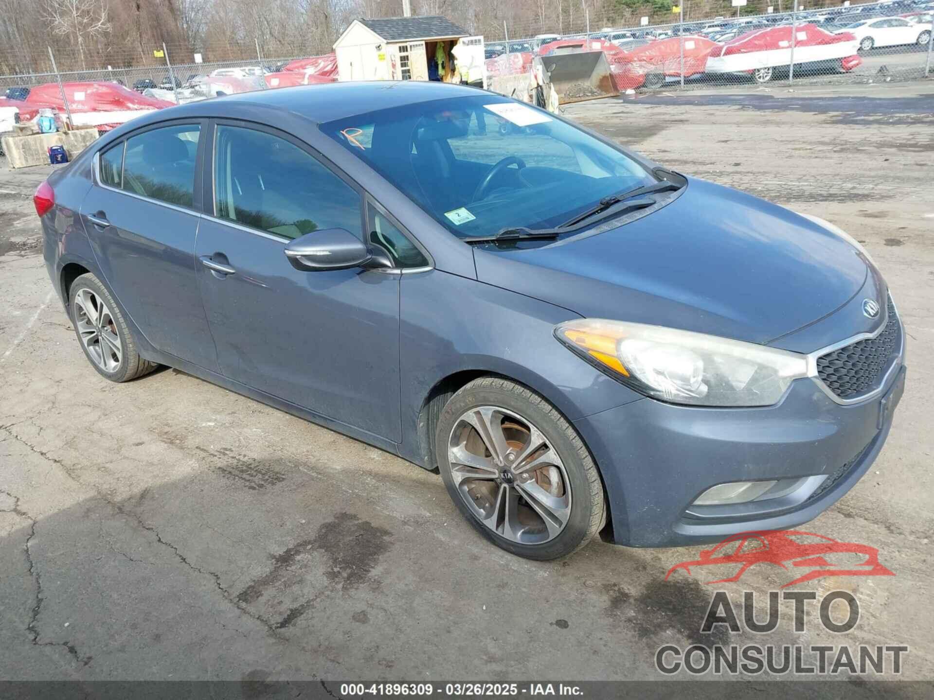 KIA FORTE 2014 - KNAFX4A82E5176010
