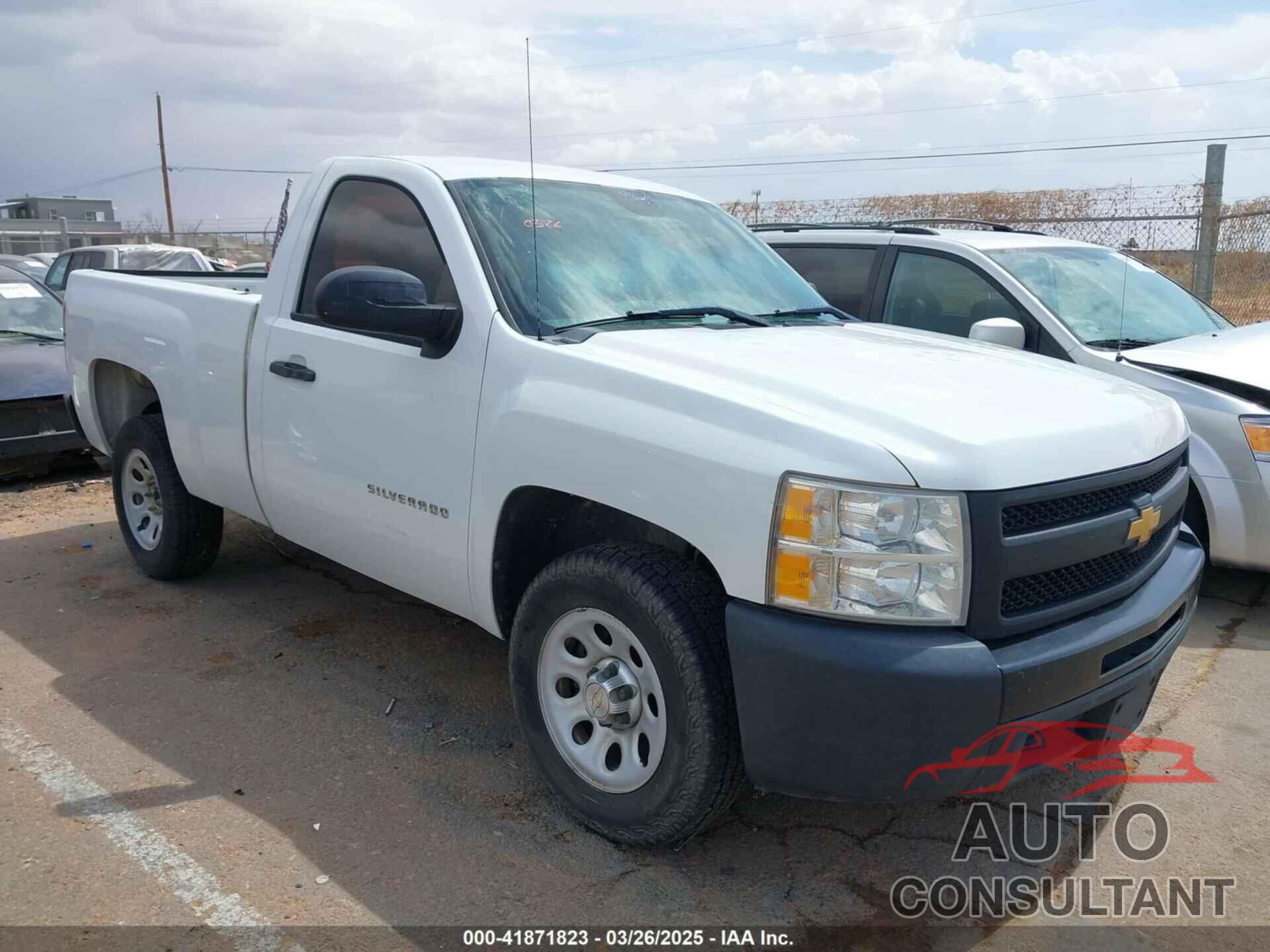 CHEVROLET SILVERADO 1500 2013 - 1GCNCPEX5DZ223714