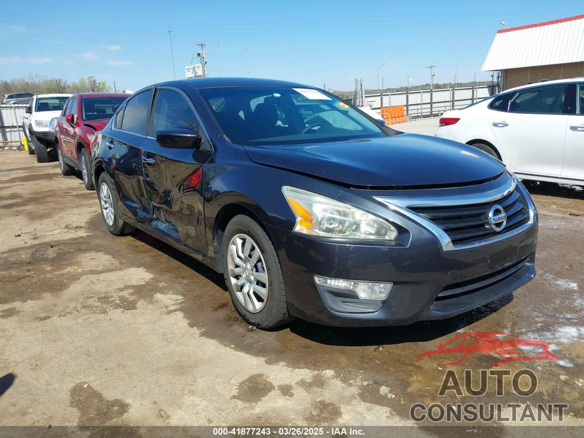 NISSAN ALTIMA 2013 - 1N4AL3APXDN437334