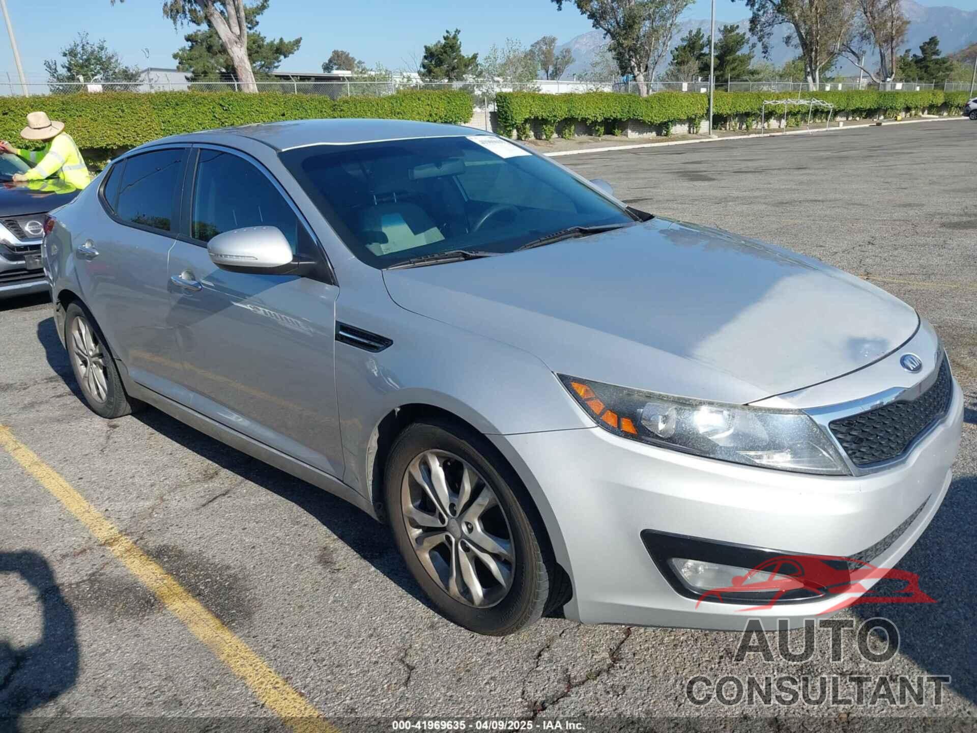 KIA OPTIMA 2013 - 5XXGM4A75DG198827