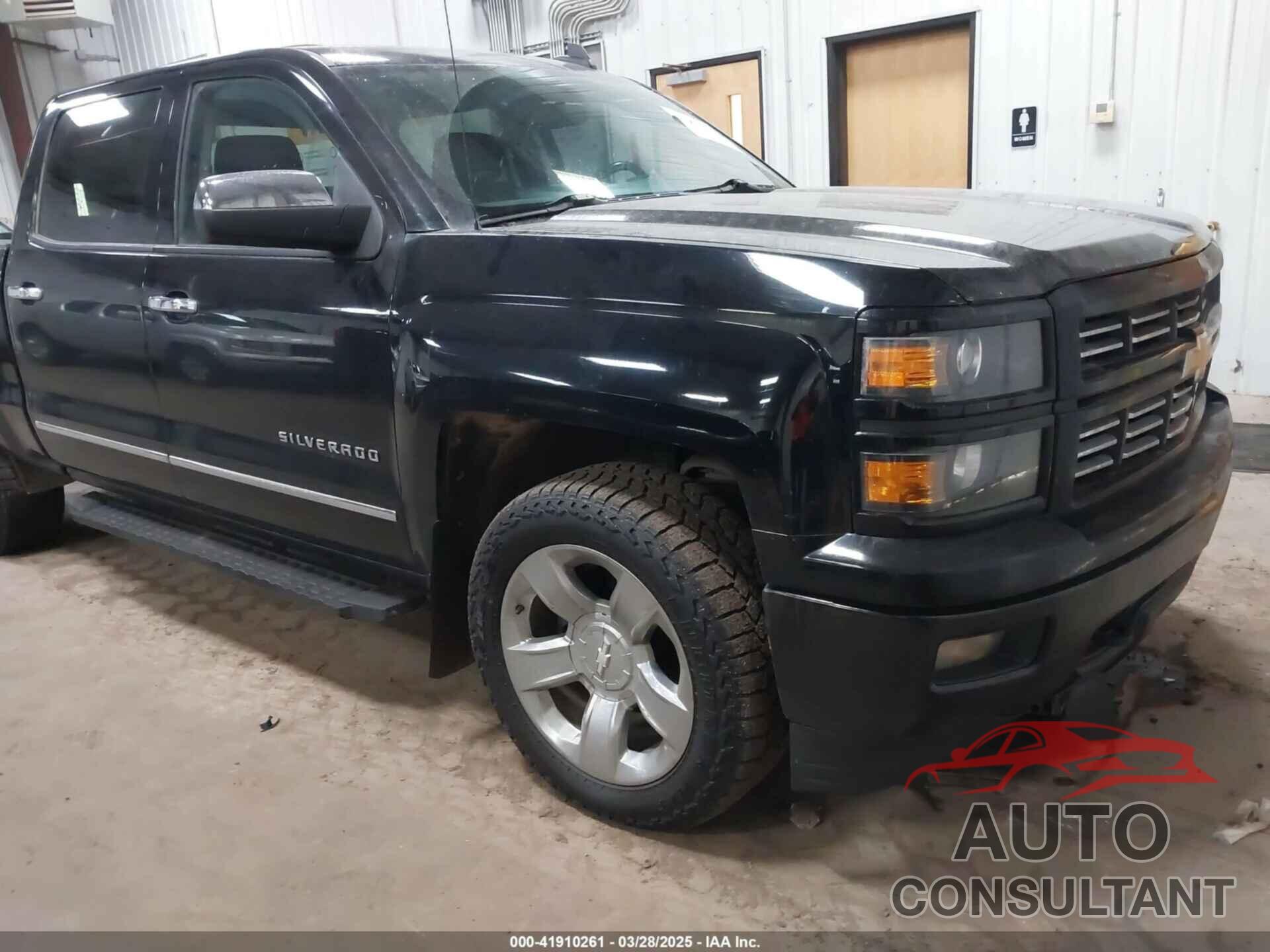 CHEVROLET SILVERADO 1500 2015 - 3GCPCREC1FG307095