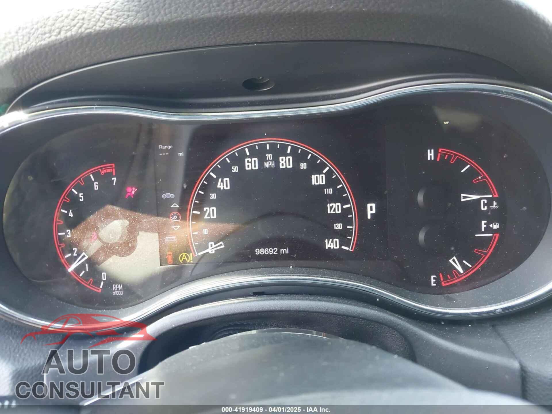 DODGE DURANGO 2018 - 1C4RDJAG2JC133887
