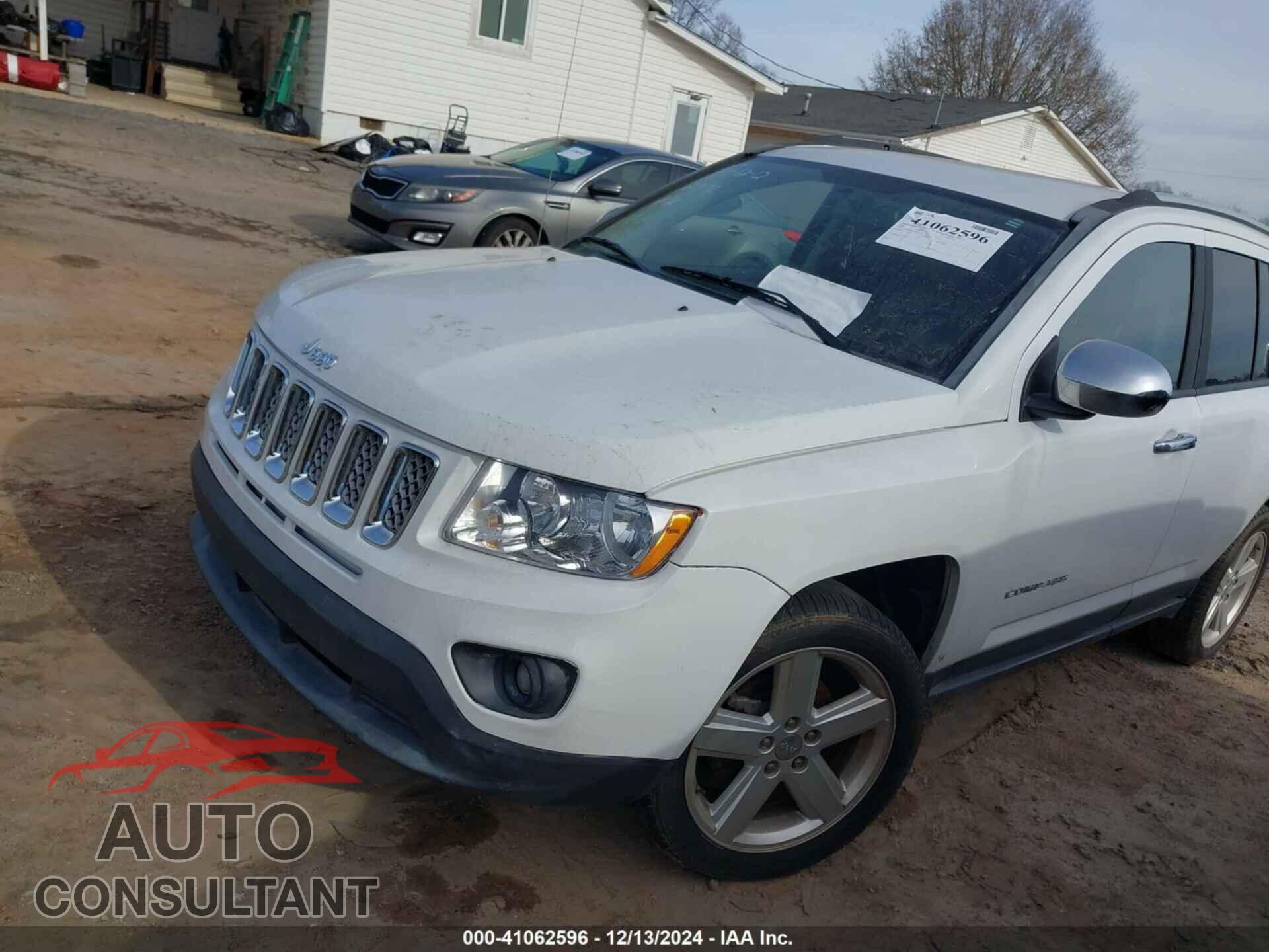 JEEP COMPASS 2012 - 1C4NJCCB1CD610312