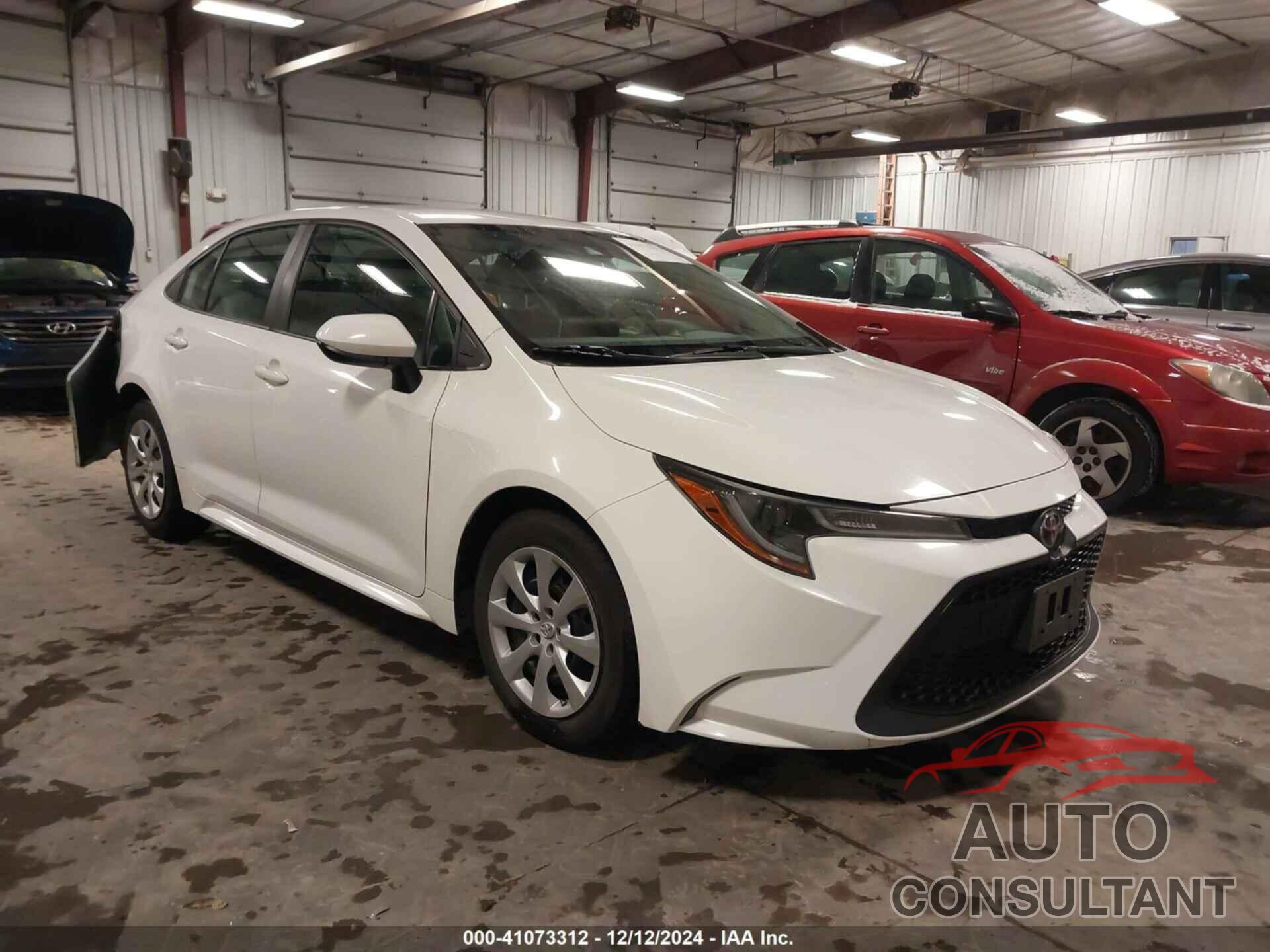TOYOTA COROLLA 2021 - 5YFEPMAE3MP256440