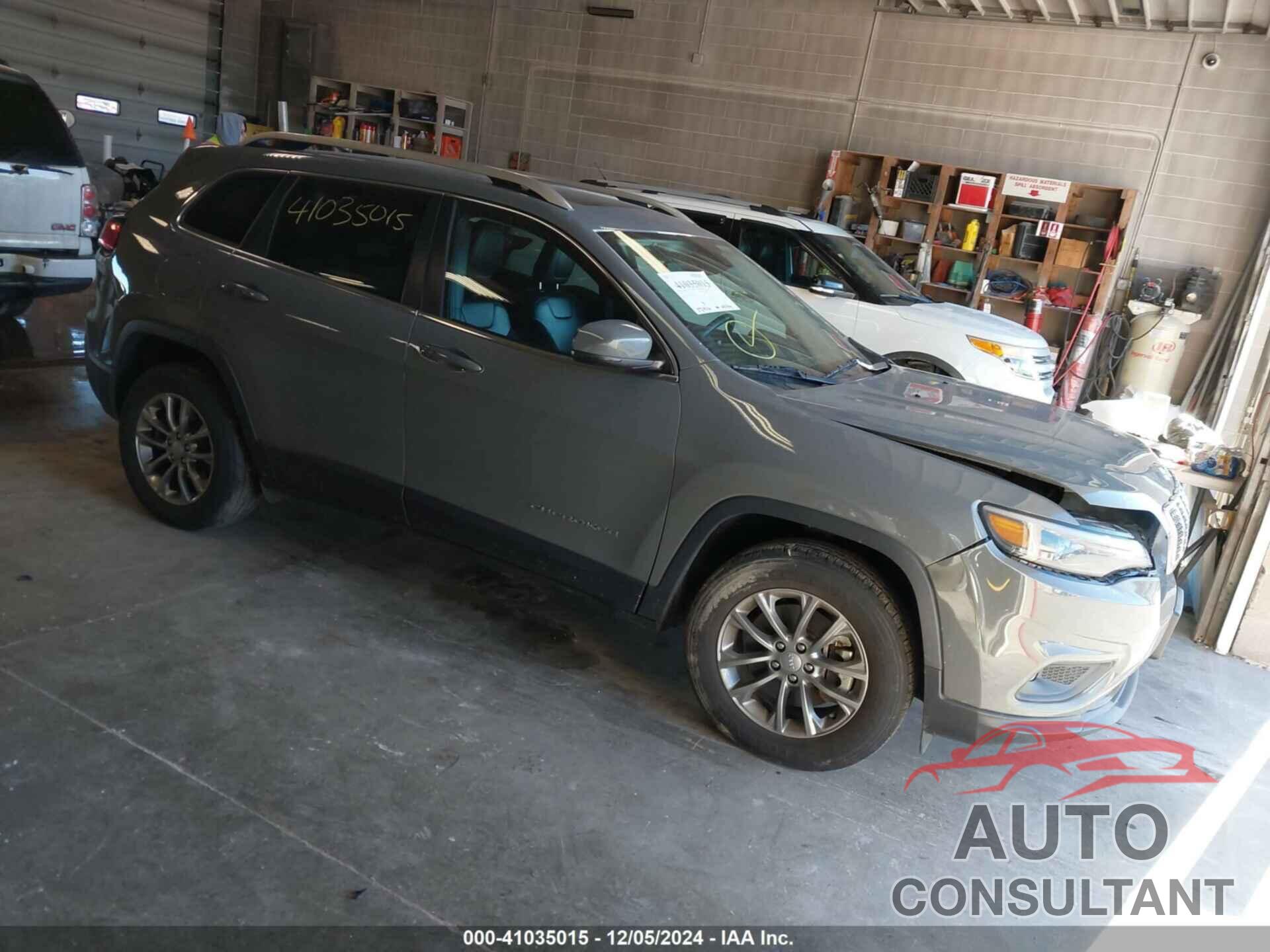 JEEP CHEROKEE 2021 - 1C4PJMLBXMD105739