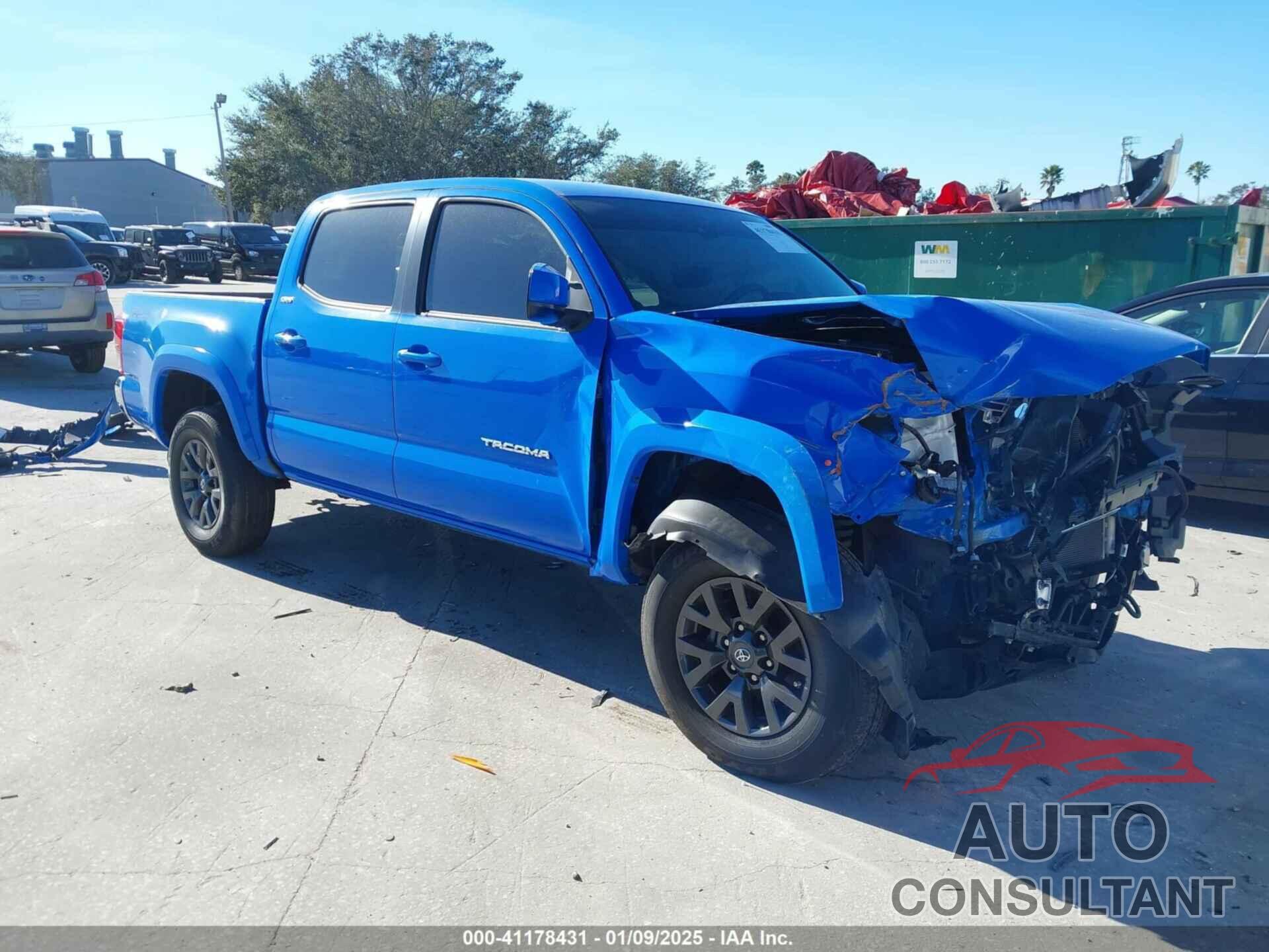 TOYOTA TACOMA 2021 - 3TMCZ5AN5MM431463