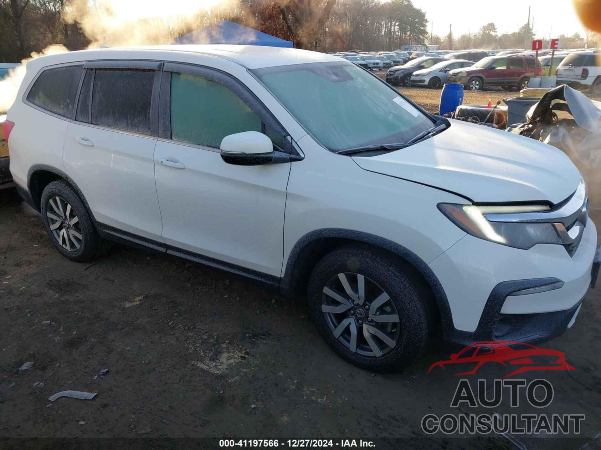 HONDA PILOT 2019 - 5FNYF6H50KB066010