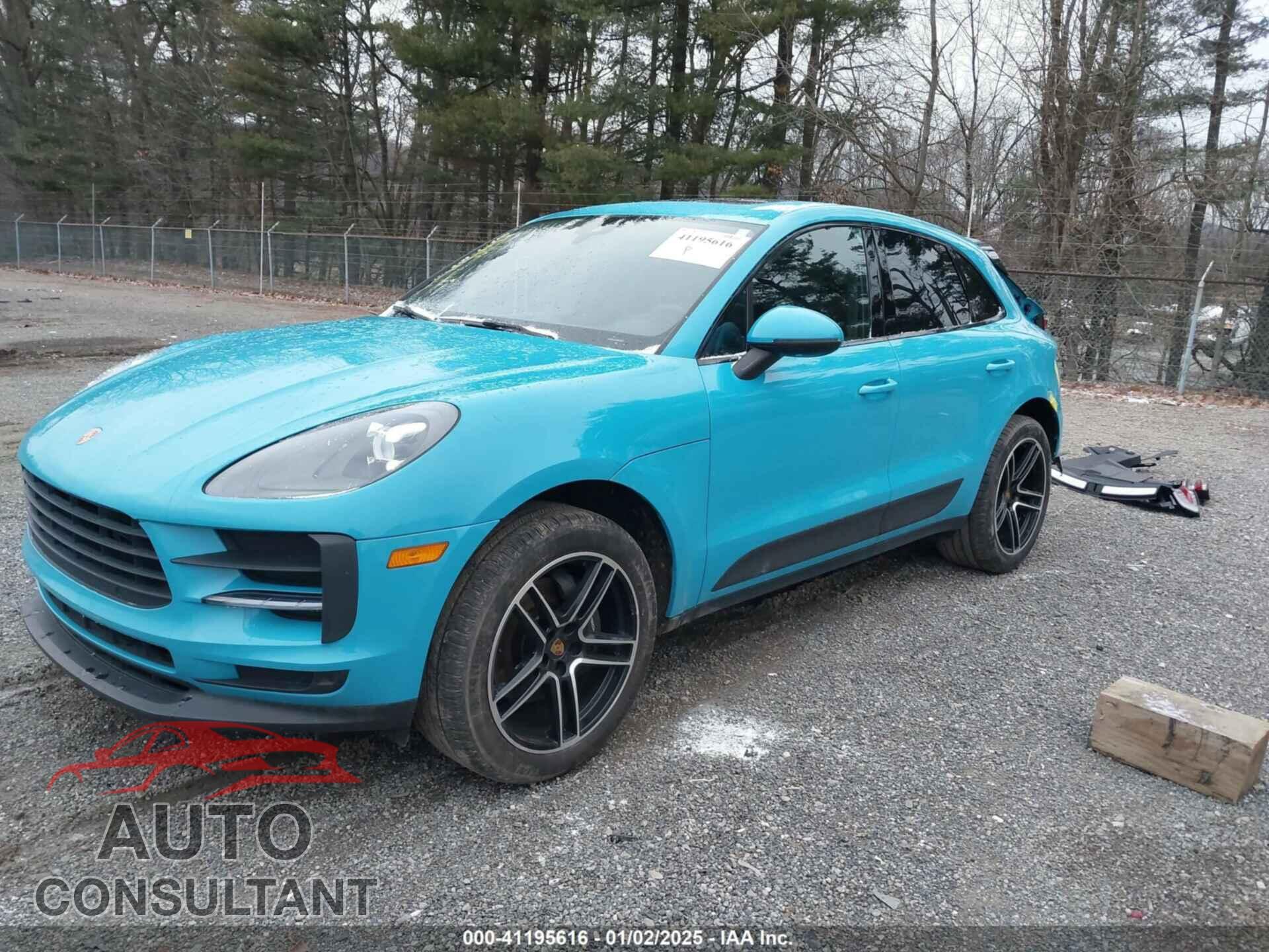 PORSCHE MACAN 2021 - WP1AA2A58MLB00194