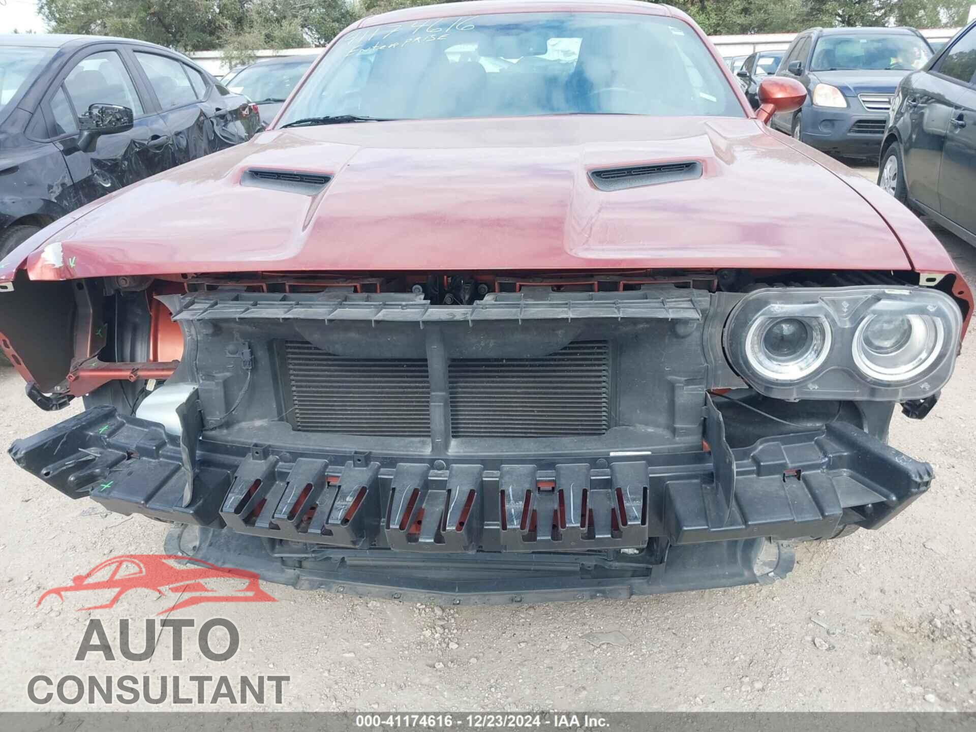 DODGE CHALLENGER 2022 - 2C3CDZAG4NH263455