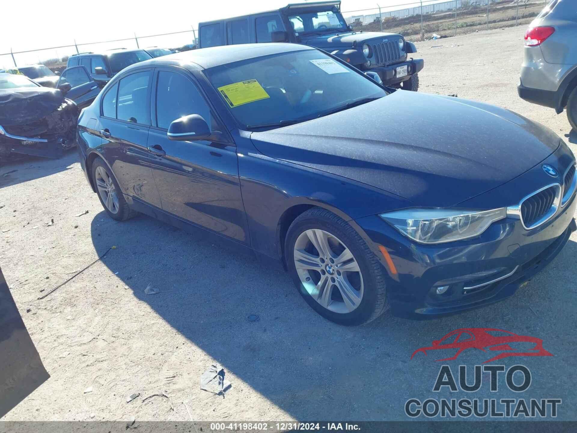 BMW 328I 2016 - WBA8E9C55GK647800