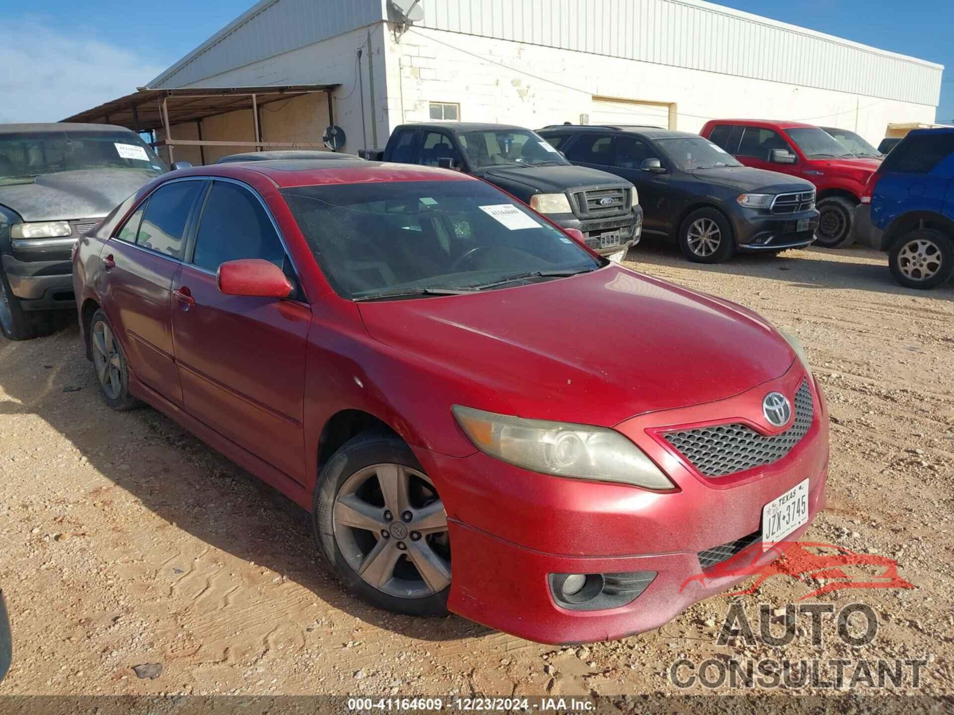 TOYOTA CAMRY 2011 - 4T1BF3EK6BU155498